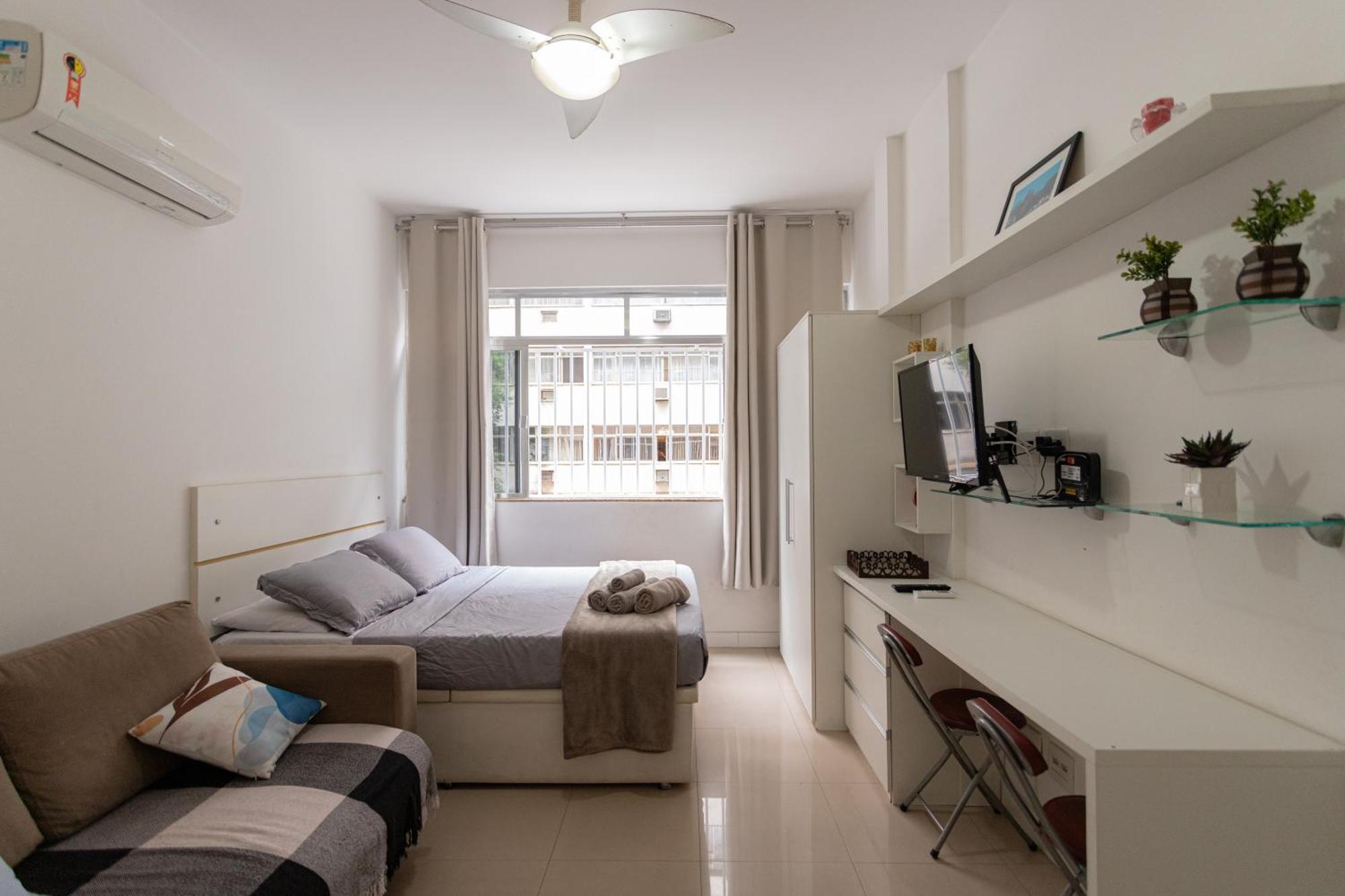Suh Copacabana 72 Comfort Compact Apartamento *