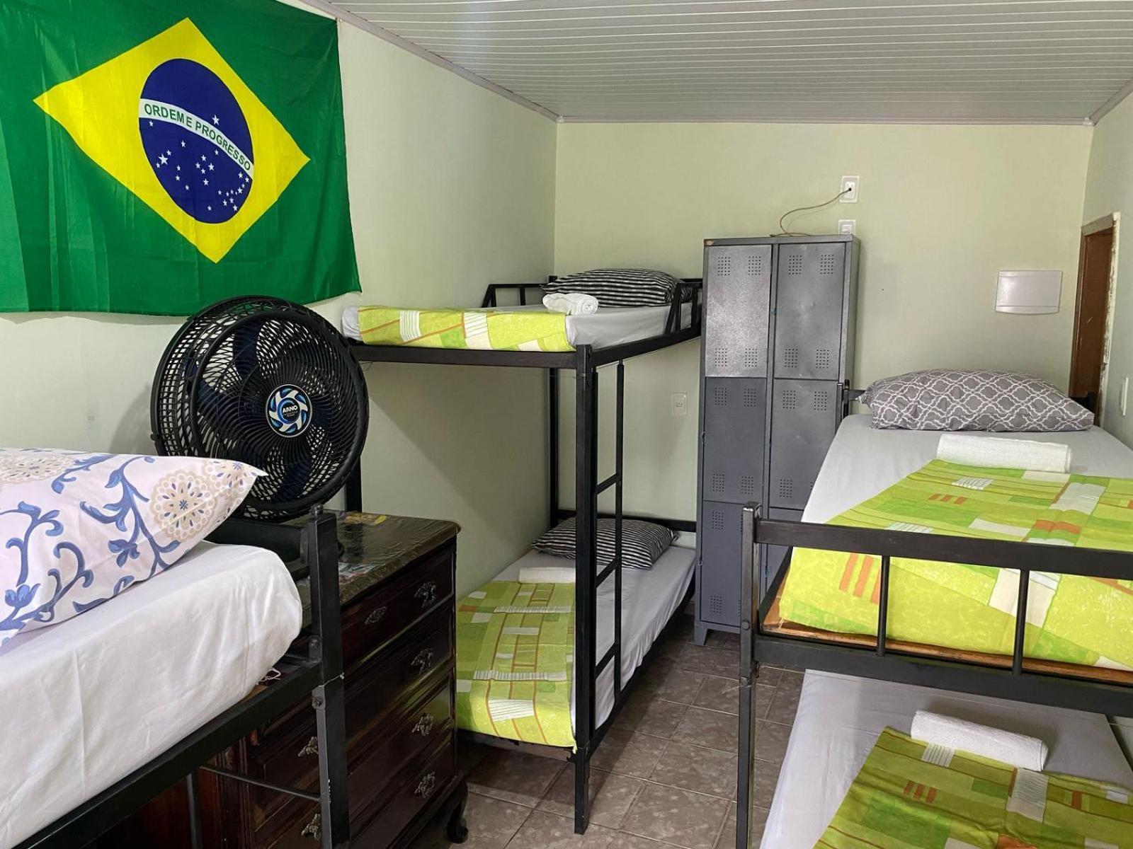 Em Cobertura Santa Teresa Ao Lado Da Gloria Quarto em Acomodações Particulares