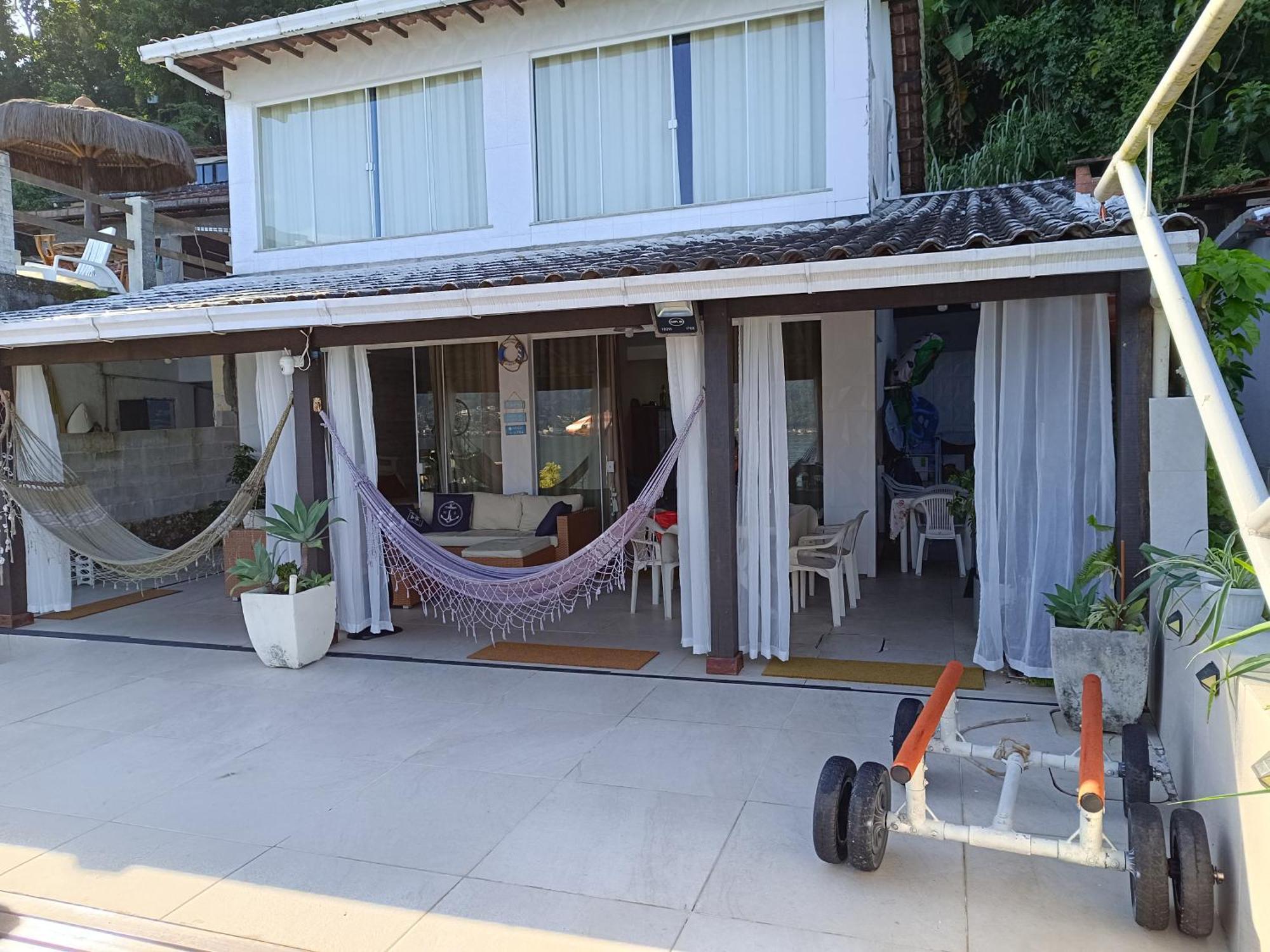 Casa Na Ilha Jardim Pe Na Areia Casa de férias Rio de Janeiro