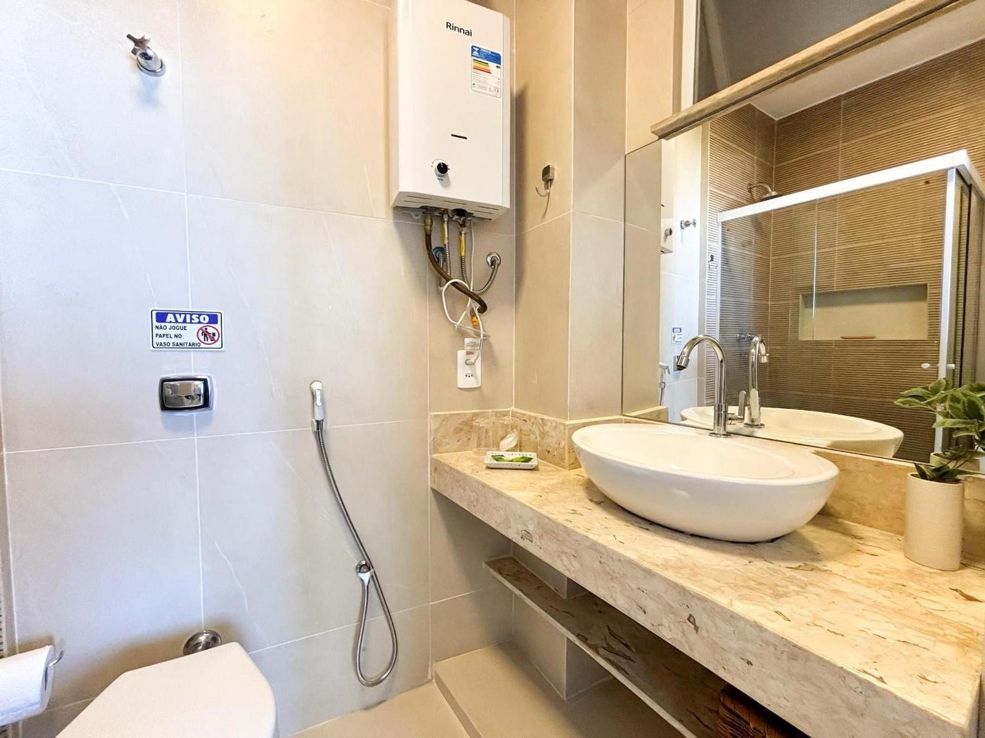 Atlantica Pe Na Areia Apartment Rio de Janeiro