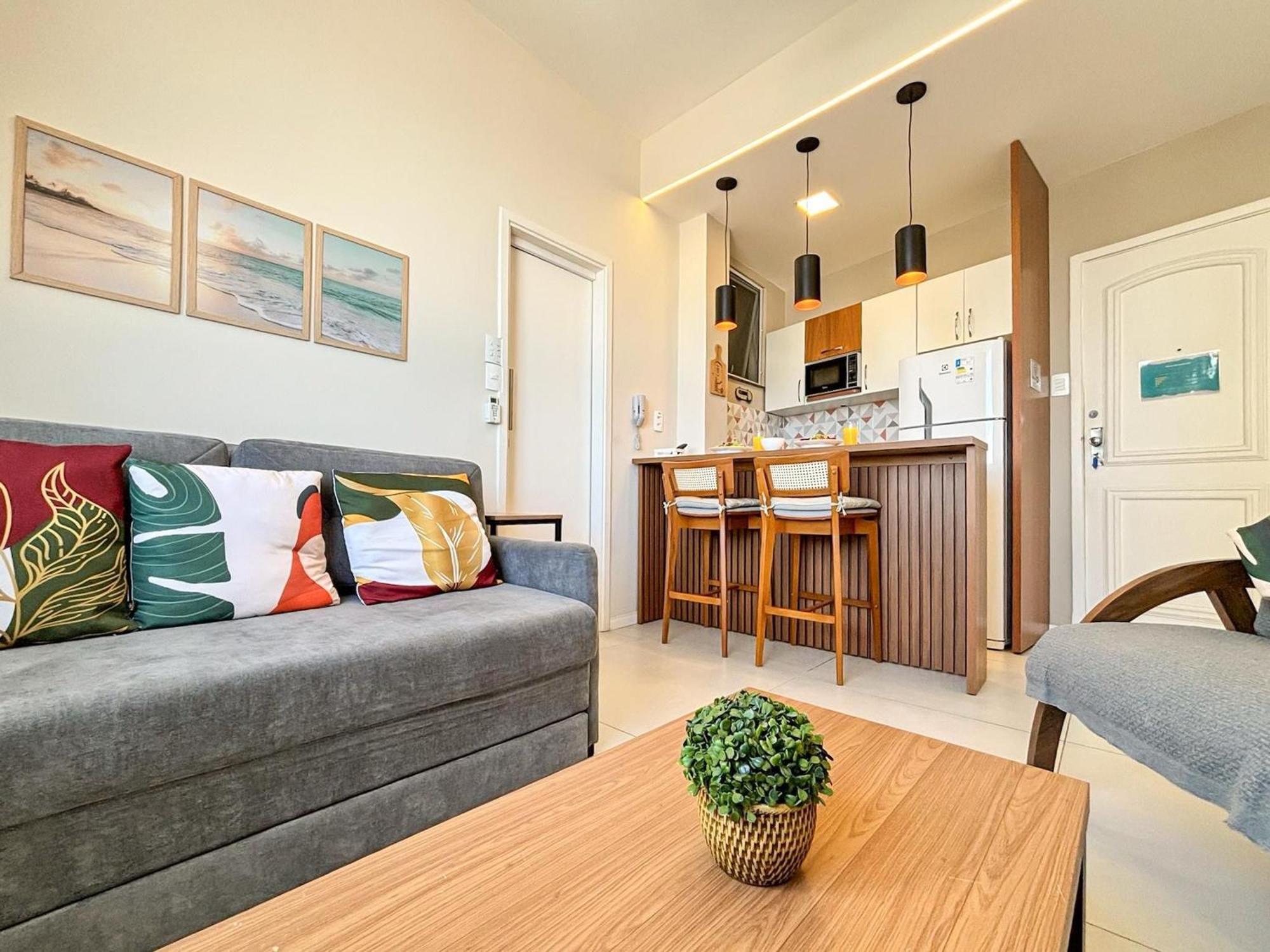 Apartment Atlantica Pe Na Areia