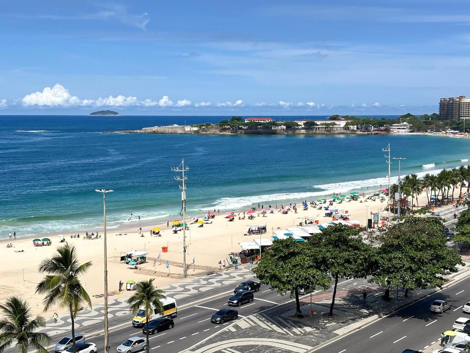 Atlantica Pe Na Areia Apartment Rio de Janeiro