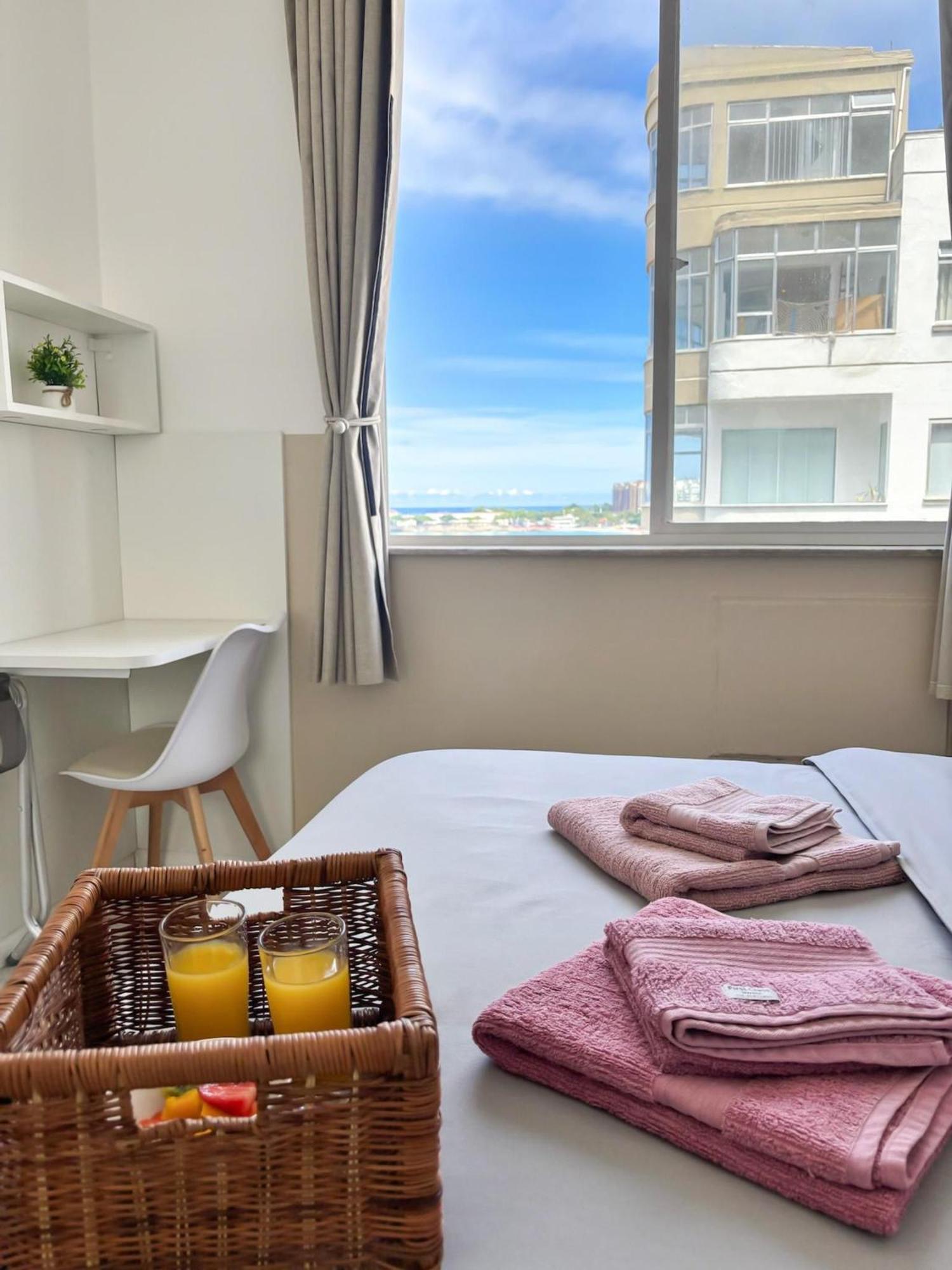 Apartment Atlantica Pe Na Areia Rio de Janeiro