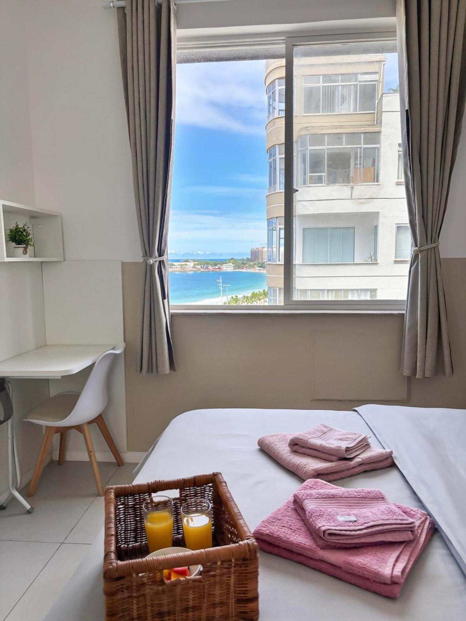 Apartment Atlantica Pe Na Areia Rio de Janeiro