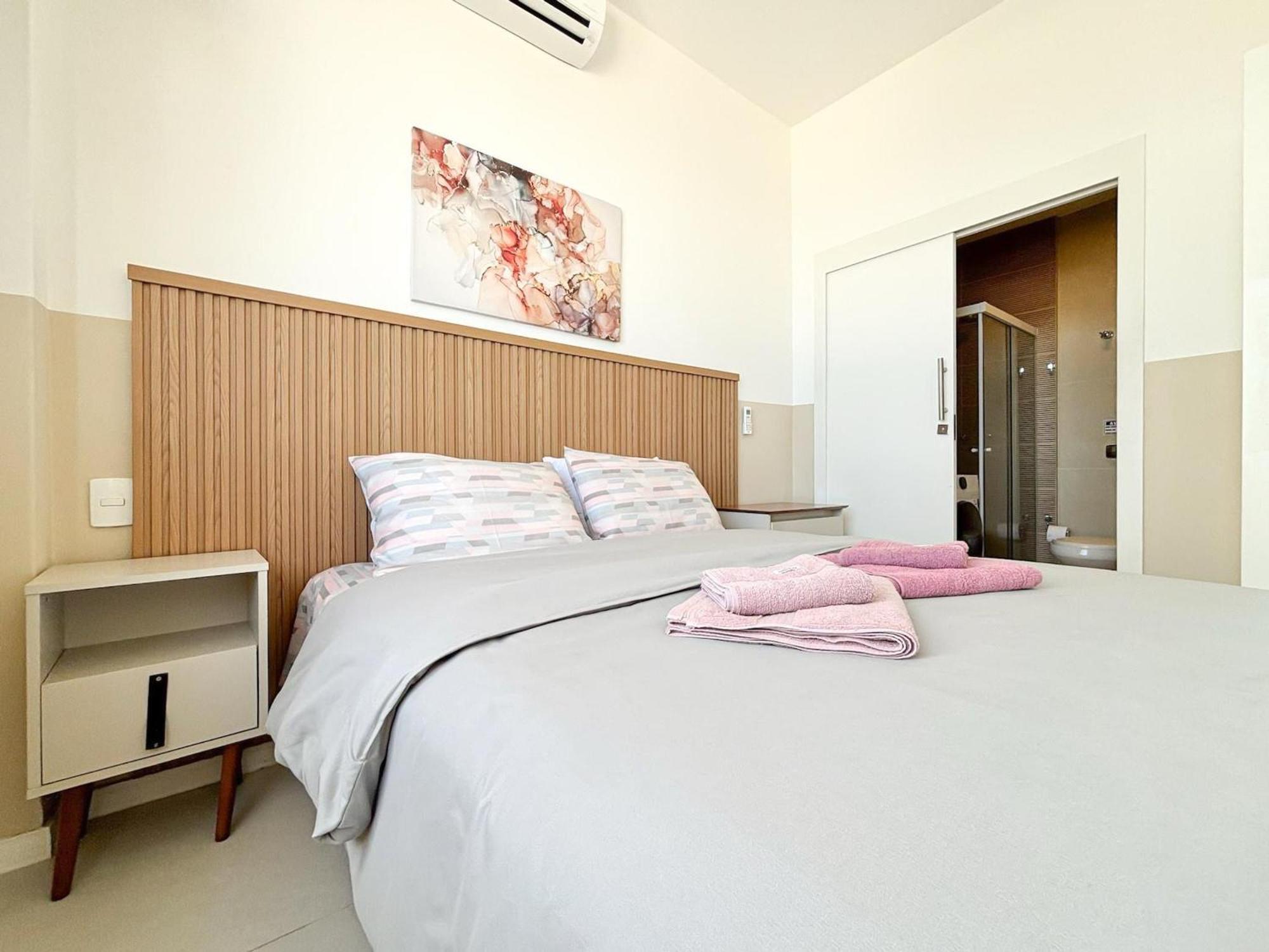 Apartment Atlantica Pe Na Areia Rio de Janeiro