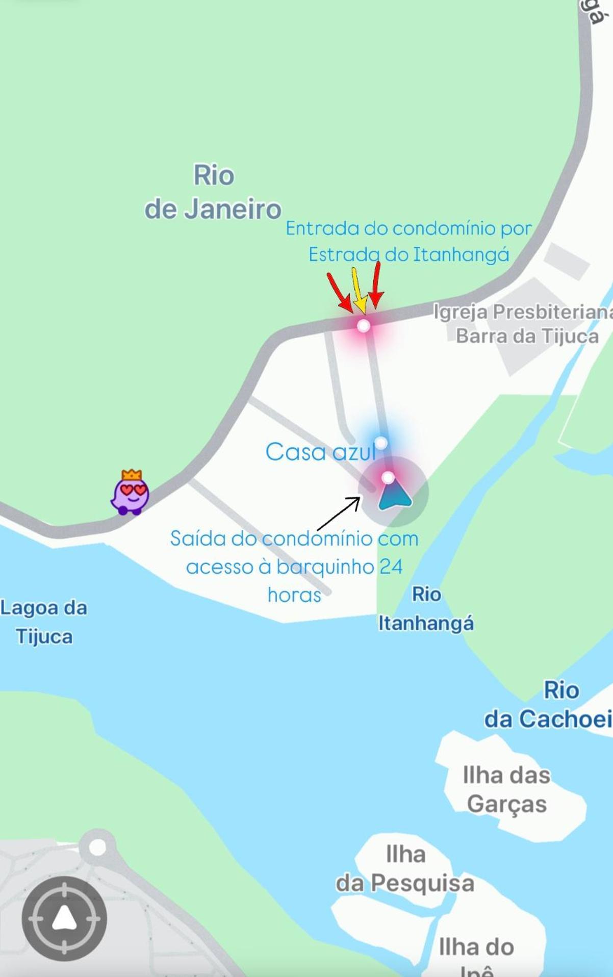 Casa Na Barra Da Tijuca