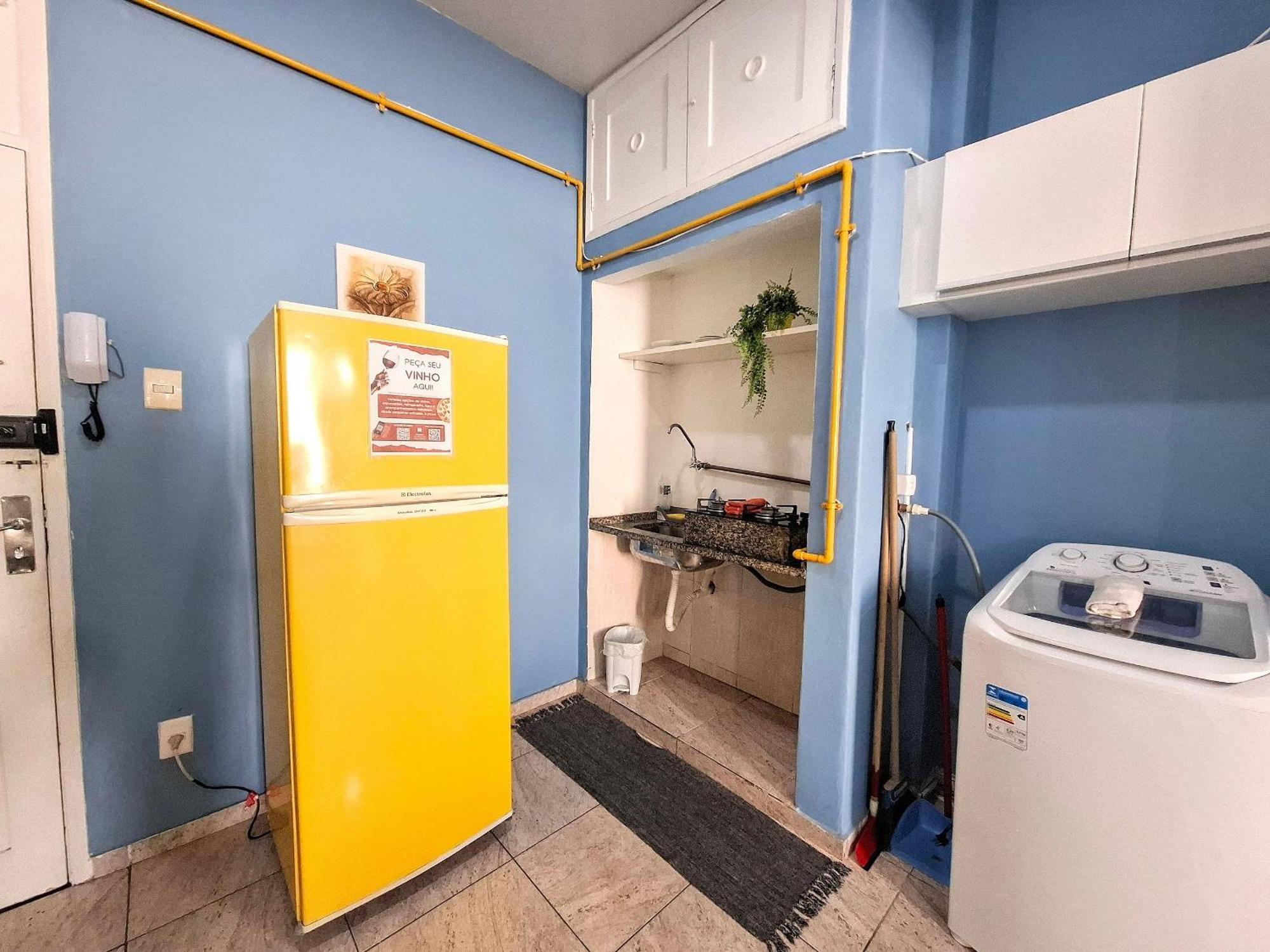 Nossa Copacabana - + 1 Ticket Ou Transfer Apartment Rio de Janeiro