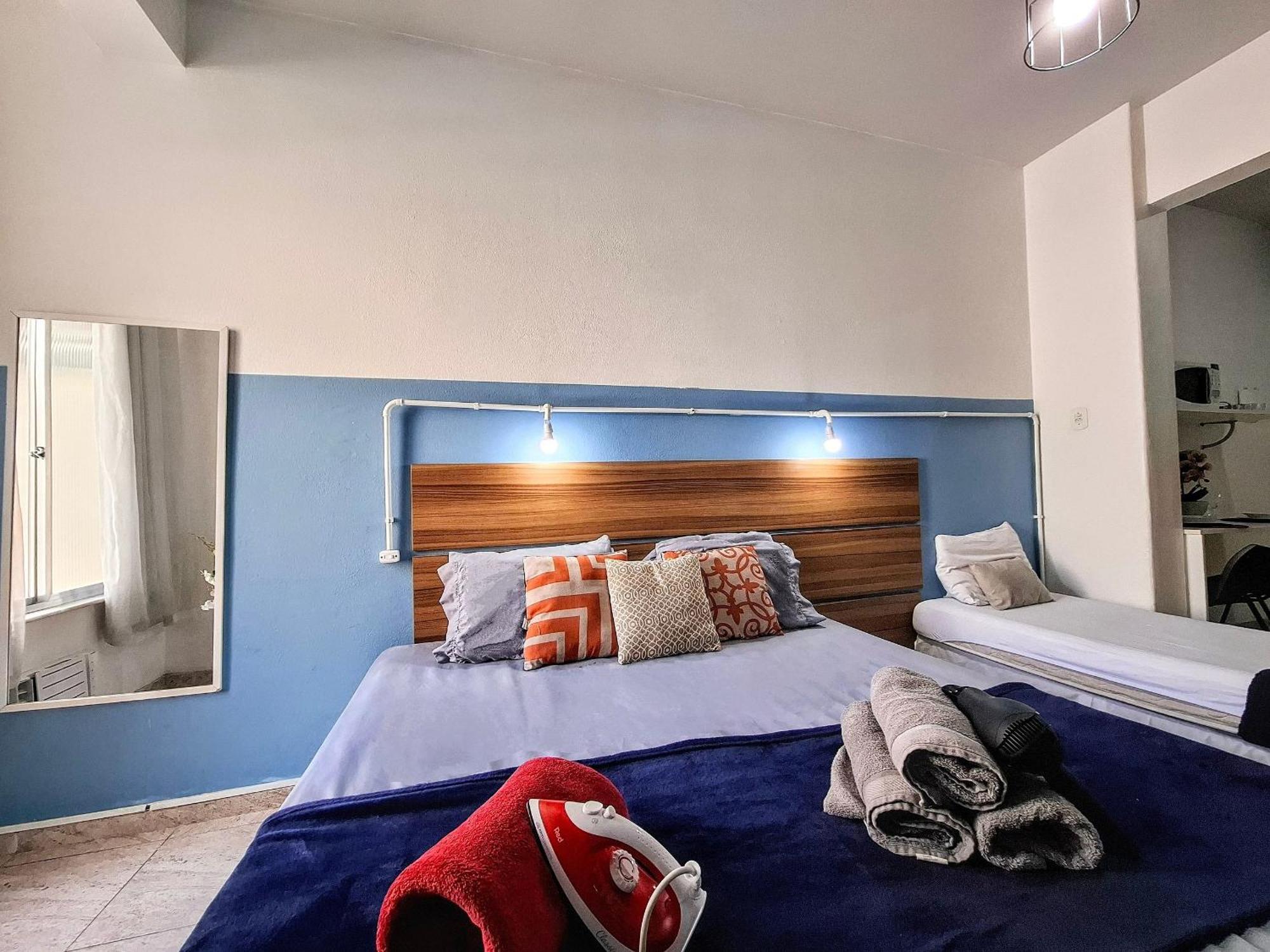 Apartment Nossa Copacabana - + 1 Ticket Ou Transfer