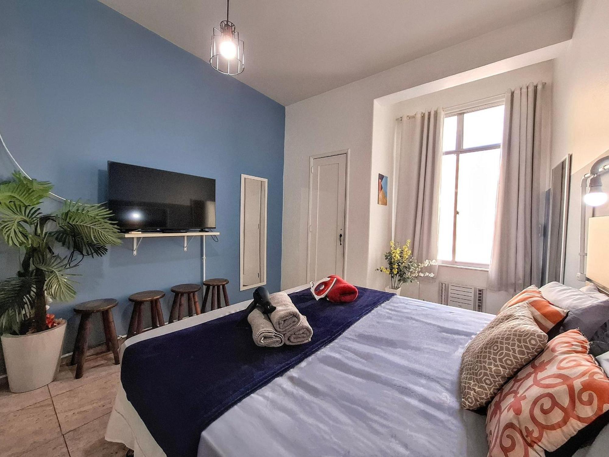 Apartment Nossa Copacabana - + 1 Ticket Ou Transfer Rio de Janeiro