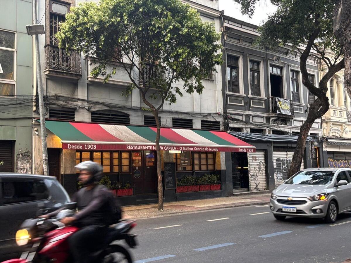 Historic In Lapa 4 Min From Arcos Rio de Janeiro