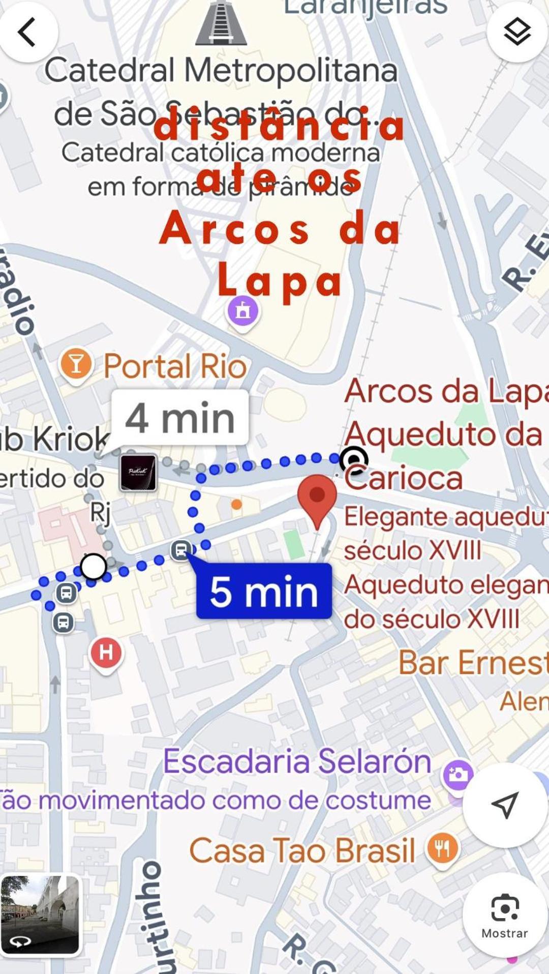 Historic In Lapa 4 Min From Arcos Apartamento