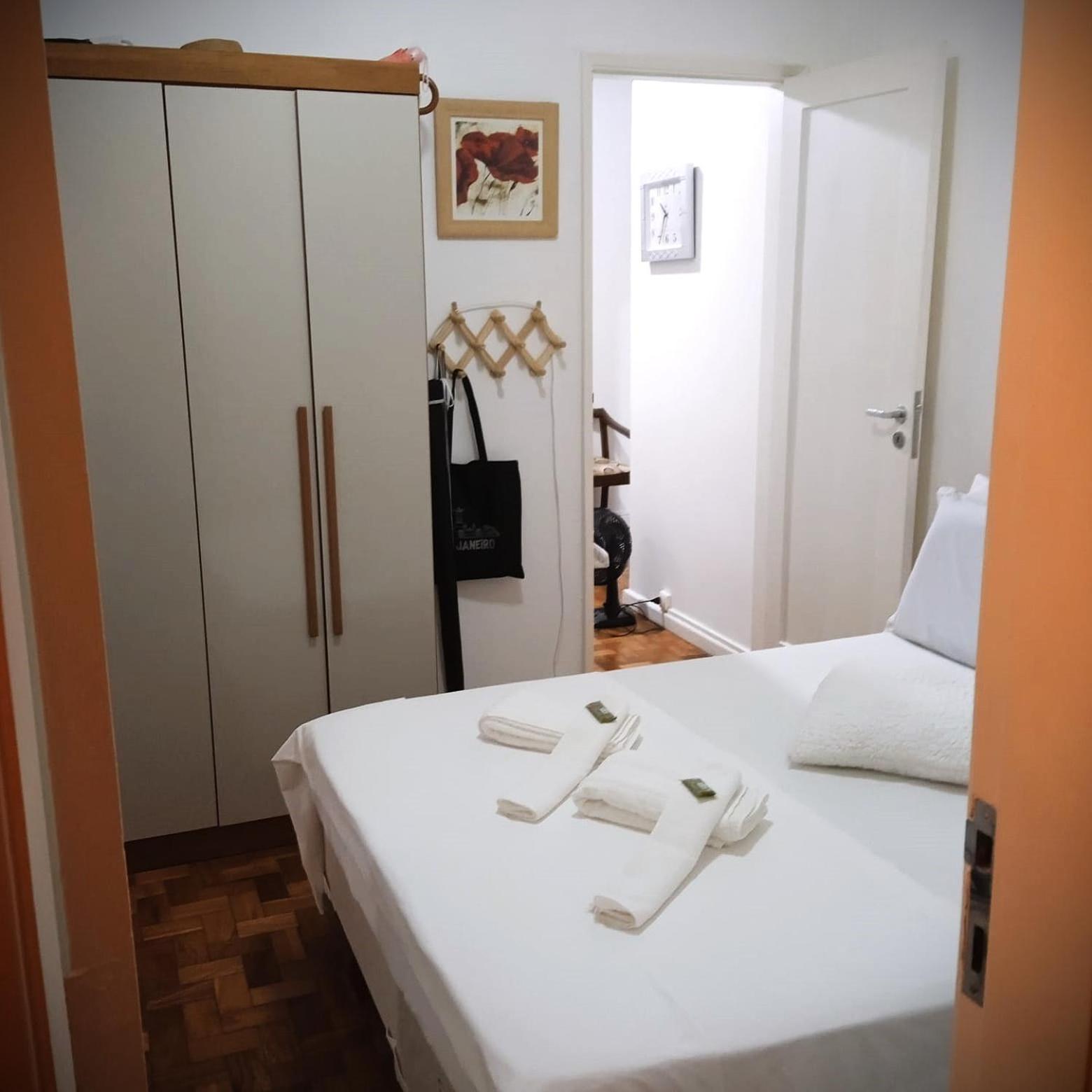 Ap 10 Min Da De Copacabana, Leme & Shopping Apartment *