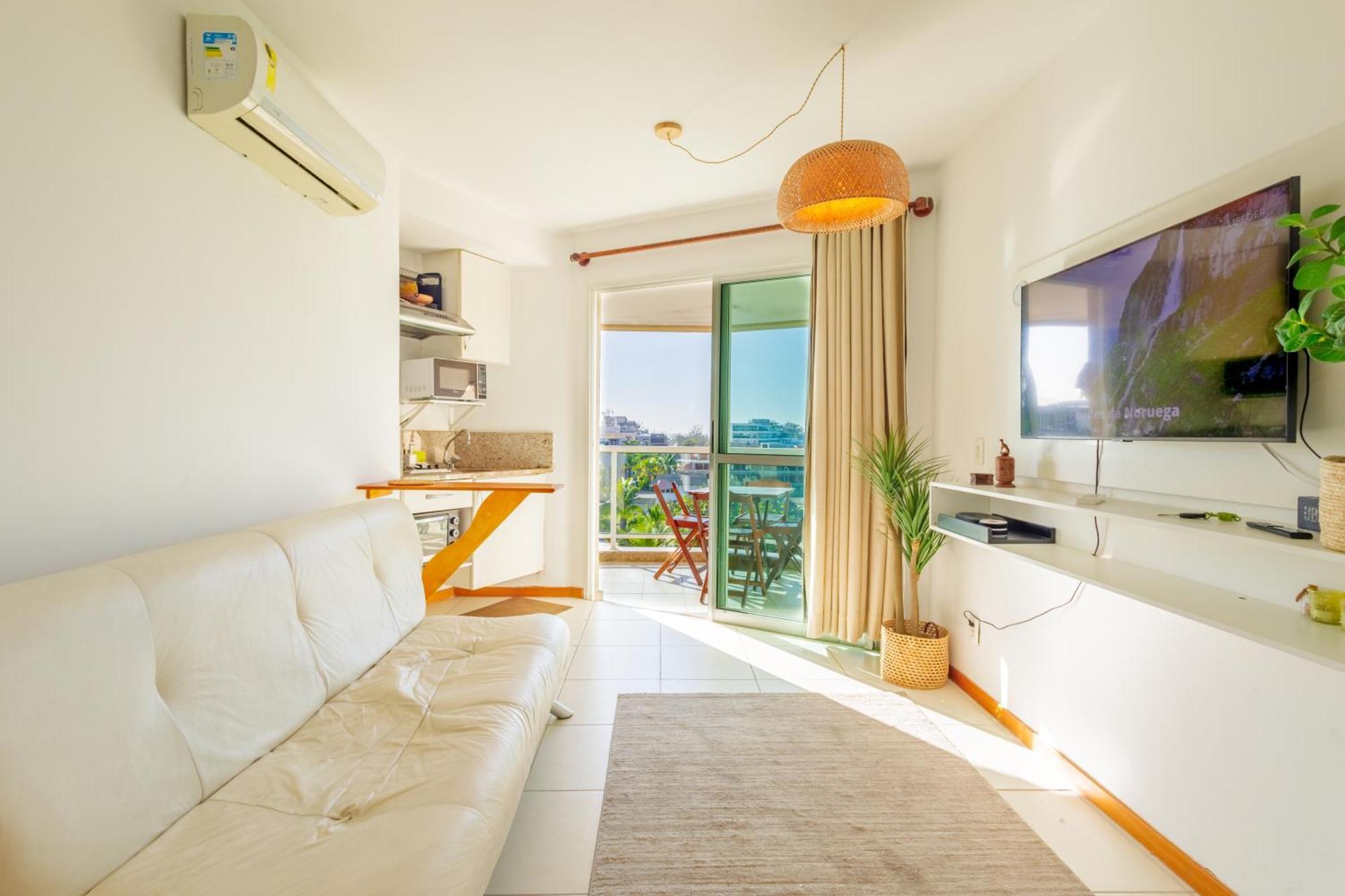 Apartamento Manhas De Sol: Vista A Beira-mar Rio de Janeiro