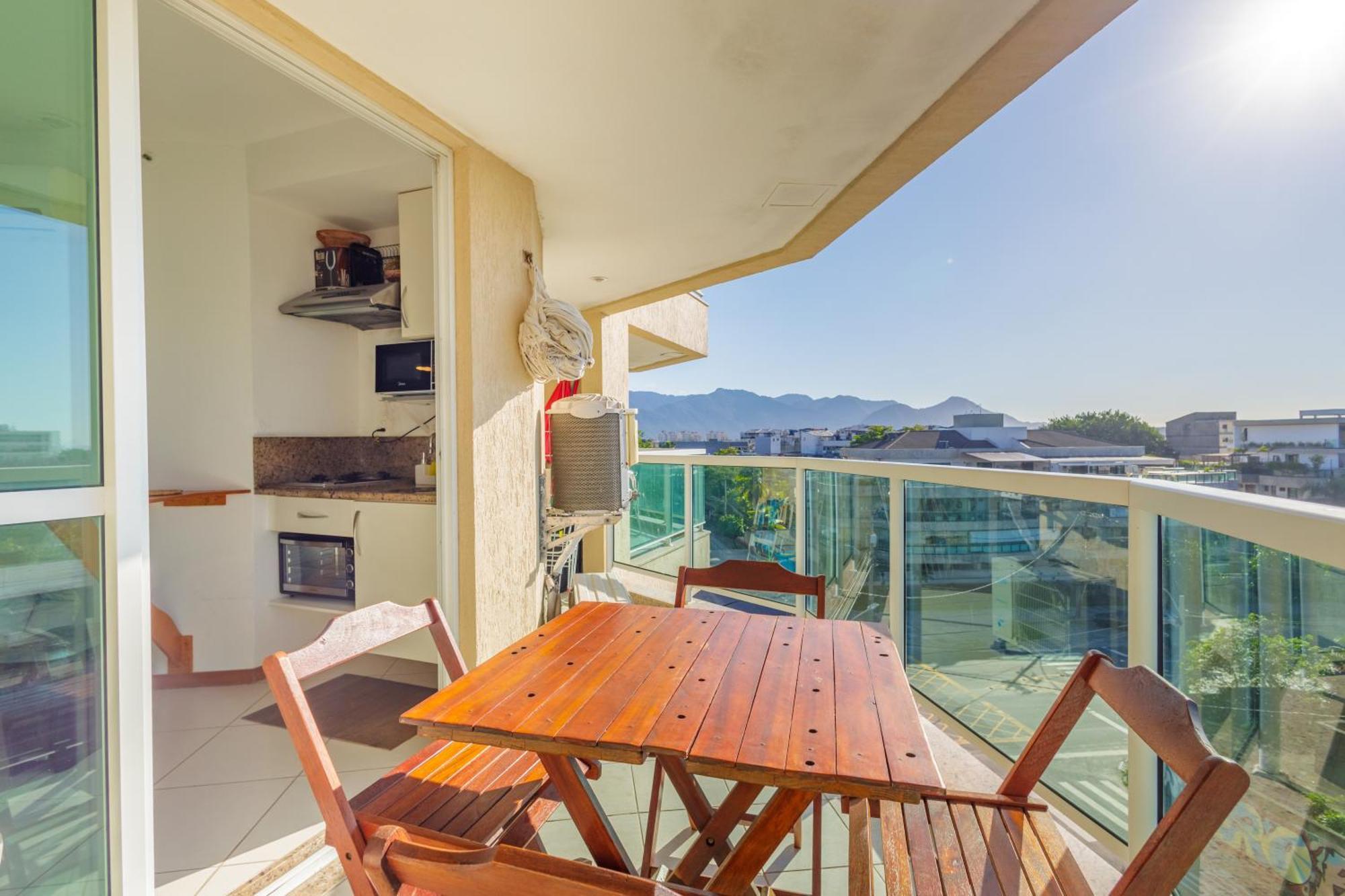 Manhas De Sol: Vista A Beira-mar Apartamento
