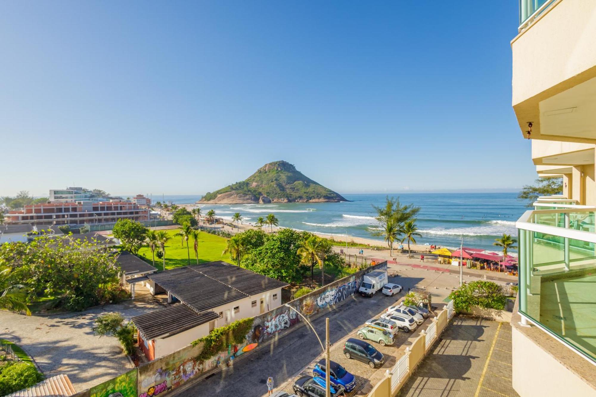 Apartamento Manhas De Sol: Vista A Beira-mar