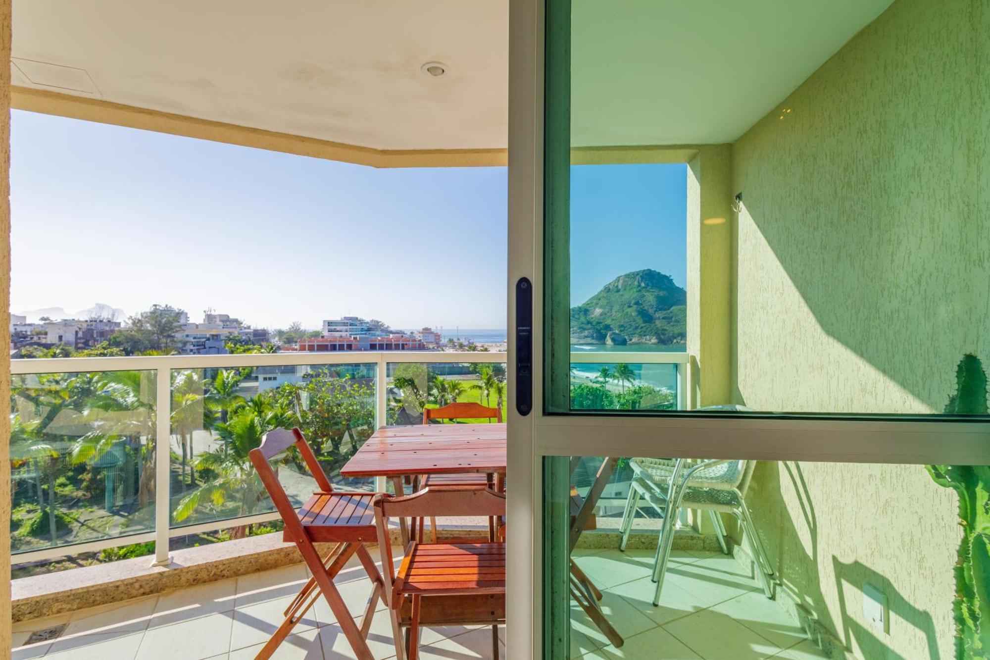 Apartamento Manhas De Sol: Vista A Beira-mar *