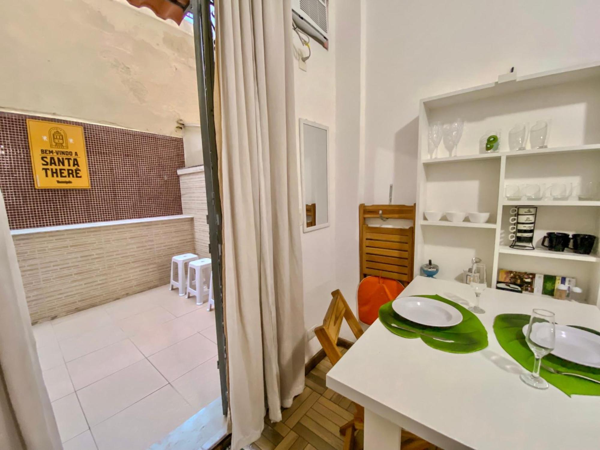 Estudio Inteiro No Coracao De Santa Teresa! Rio de Janeiro