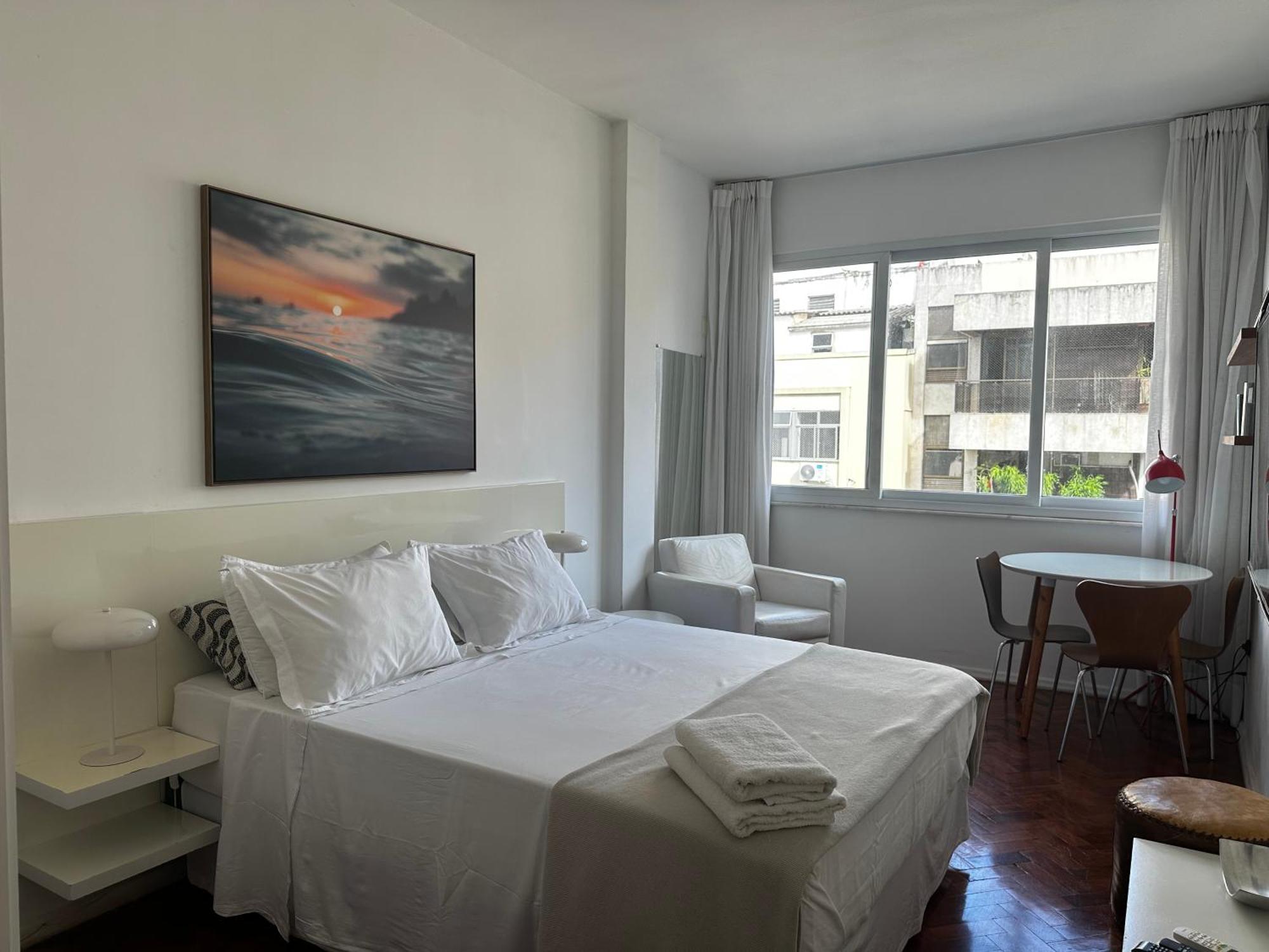 Apartment Elegant Vista Lateral Mar Ipanema Locatlon *