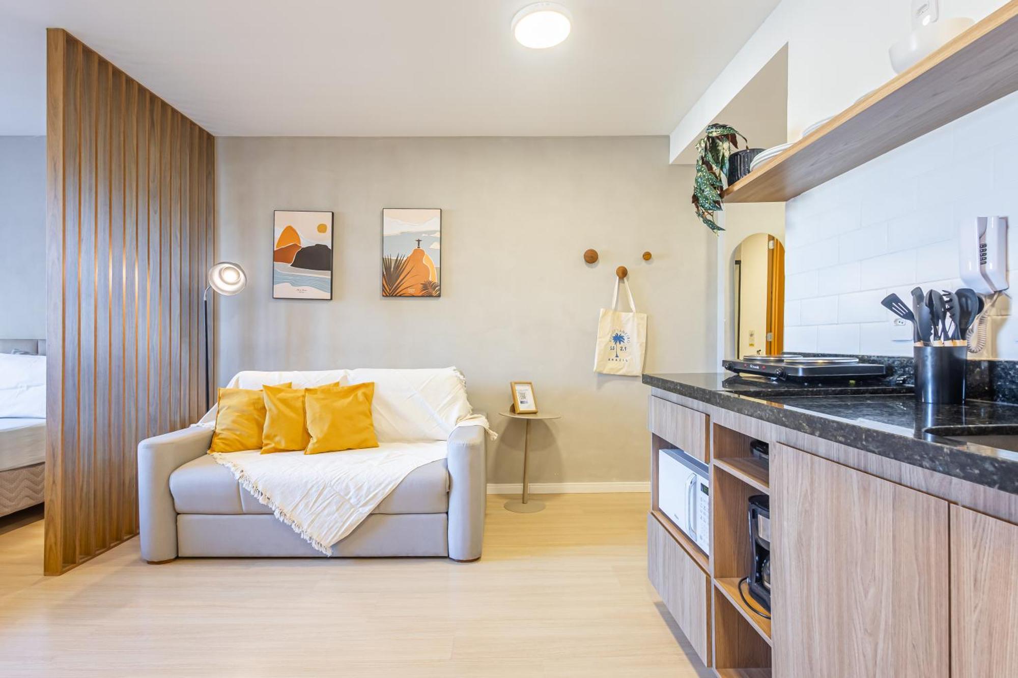 Apartamento Novissimo E Confortavel Perto Metro! Rio de Janeiro