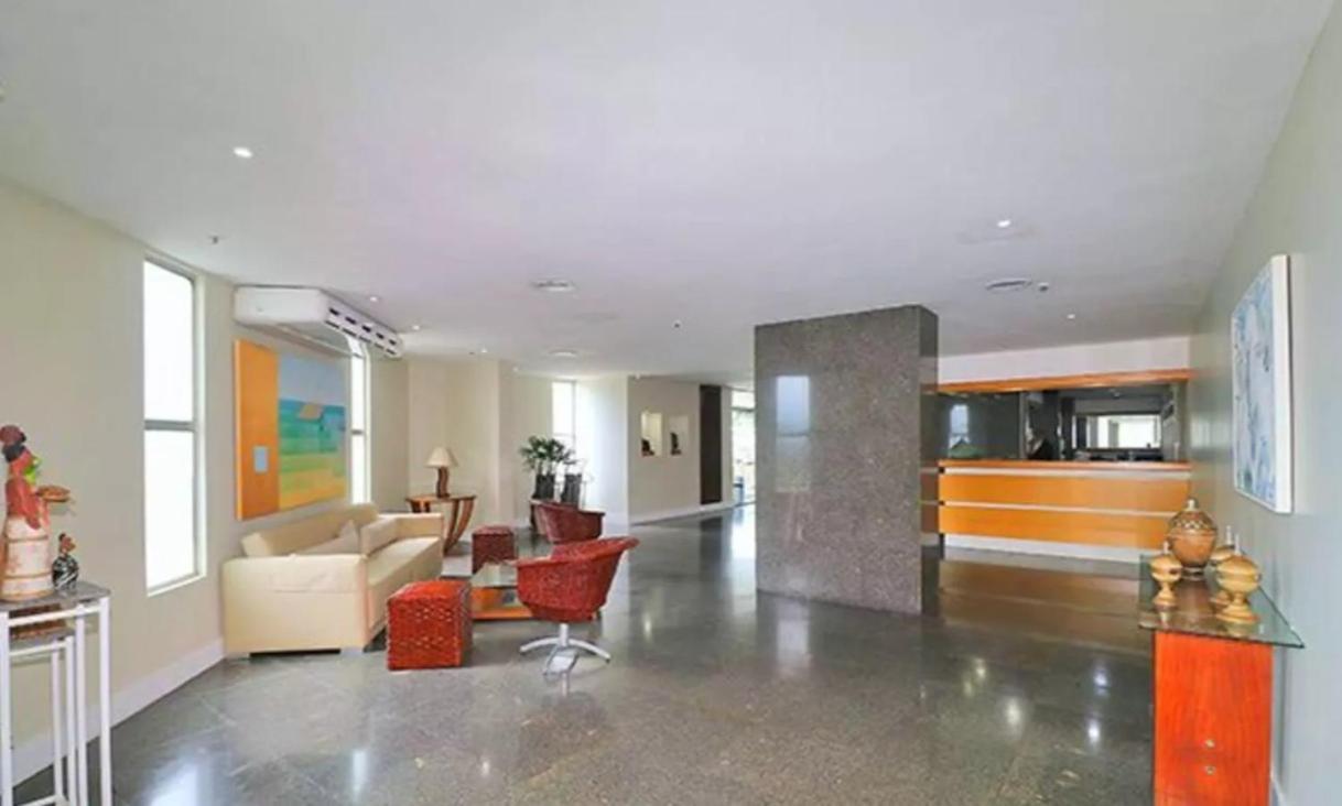 Pe Na Areia! Com Vista O Mar E Lazer Completo! Front With Ocean View And Amenities! Apartamento *