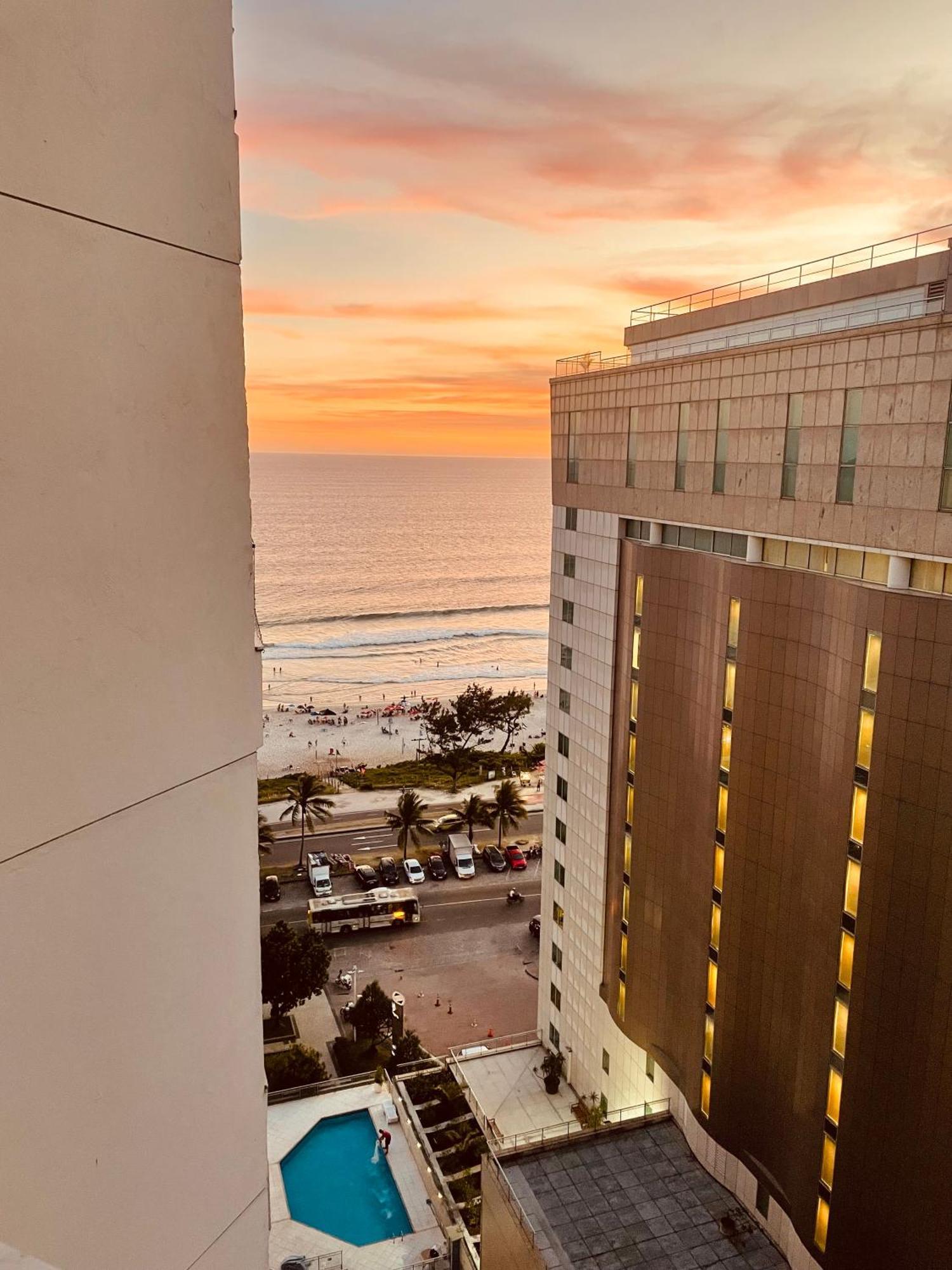 Apartamento Pe Na Areia! Com Vista O Mar E Lazer Completo! Front With Ocean View And Amenities! *