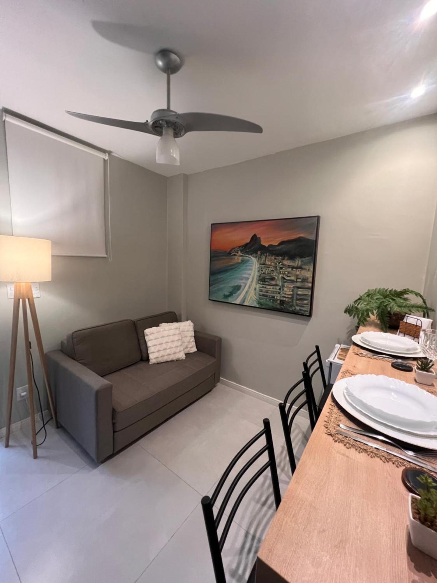 Luxuoso Vista Mar Copacabana - Leme Rio de Janeiro