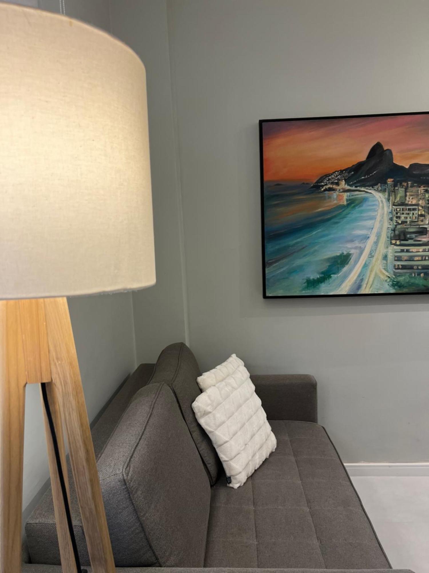 Luxuoso Vista Mar Copacabana - Leme Rio de Janeiro