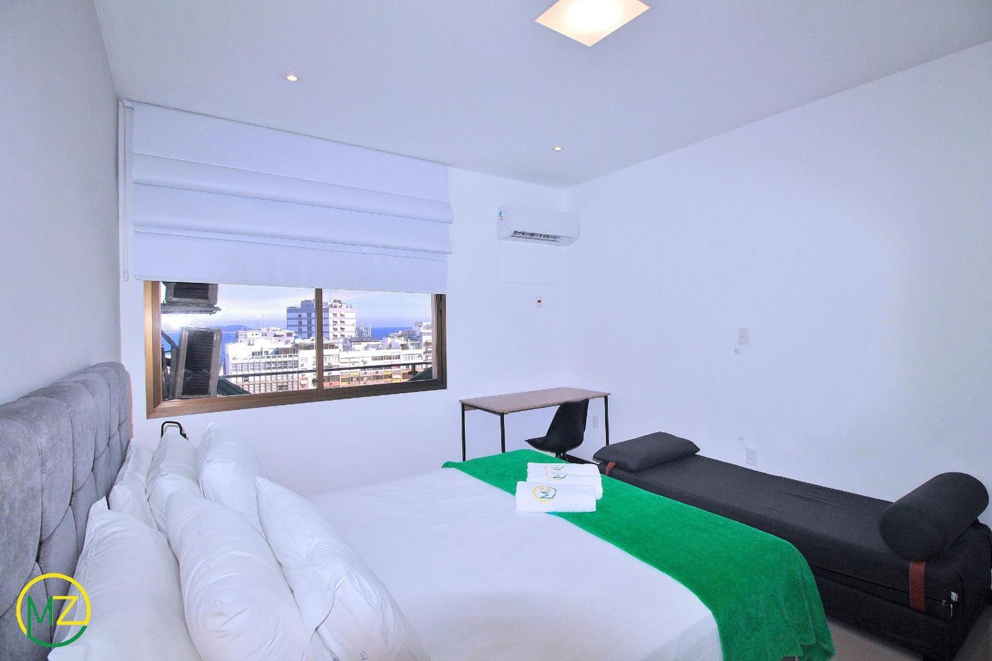 Incrível Sala E Com Varanda E Vista O Mar De Ipanema * Rio de Janeiro