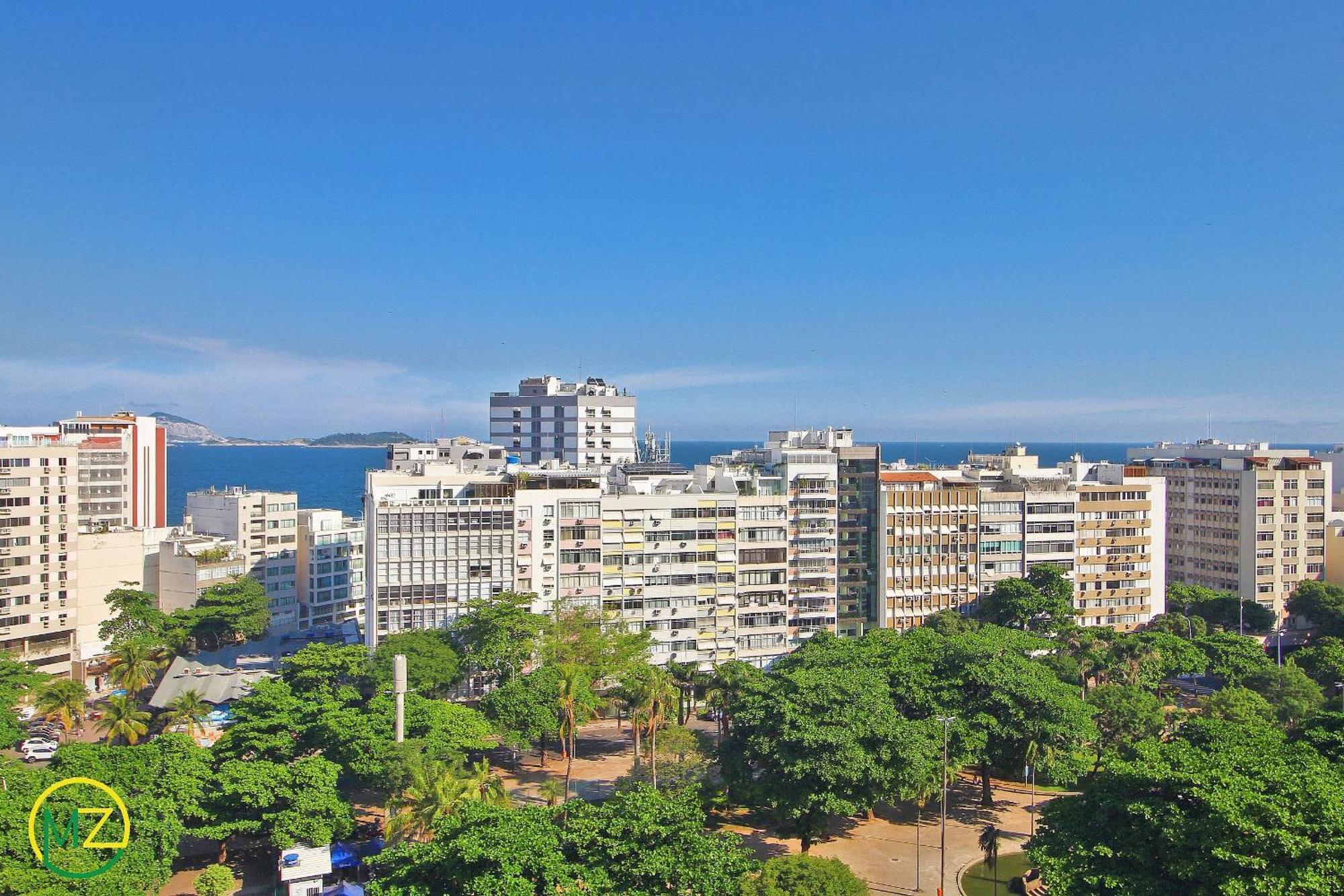 Incrível Sala E Com Varanda E Vista O Mar De Ipanema Apartamento *