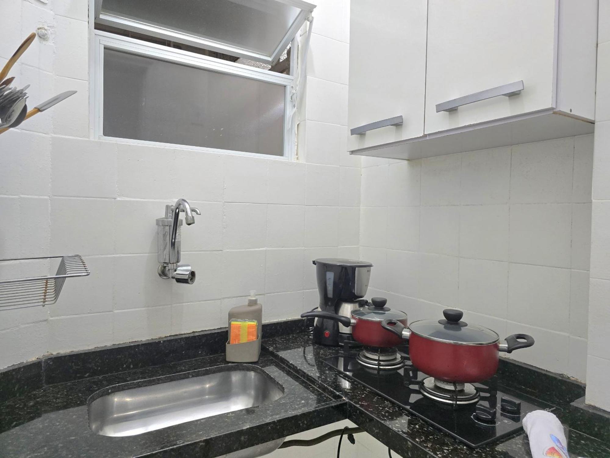 Qto E Sala, Smart Tv, Wi-fi, Ar-cond, De Copacabana Apartment *