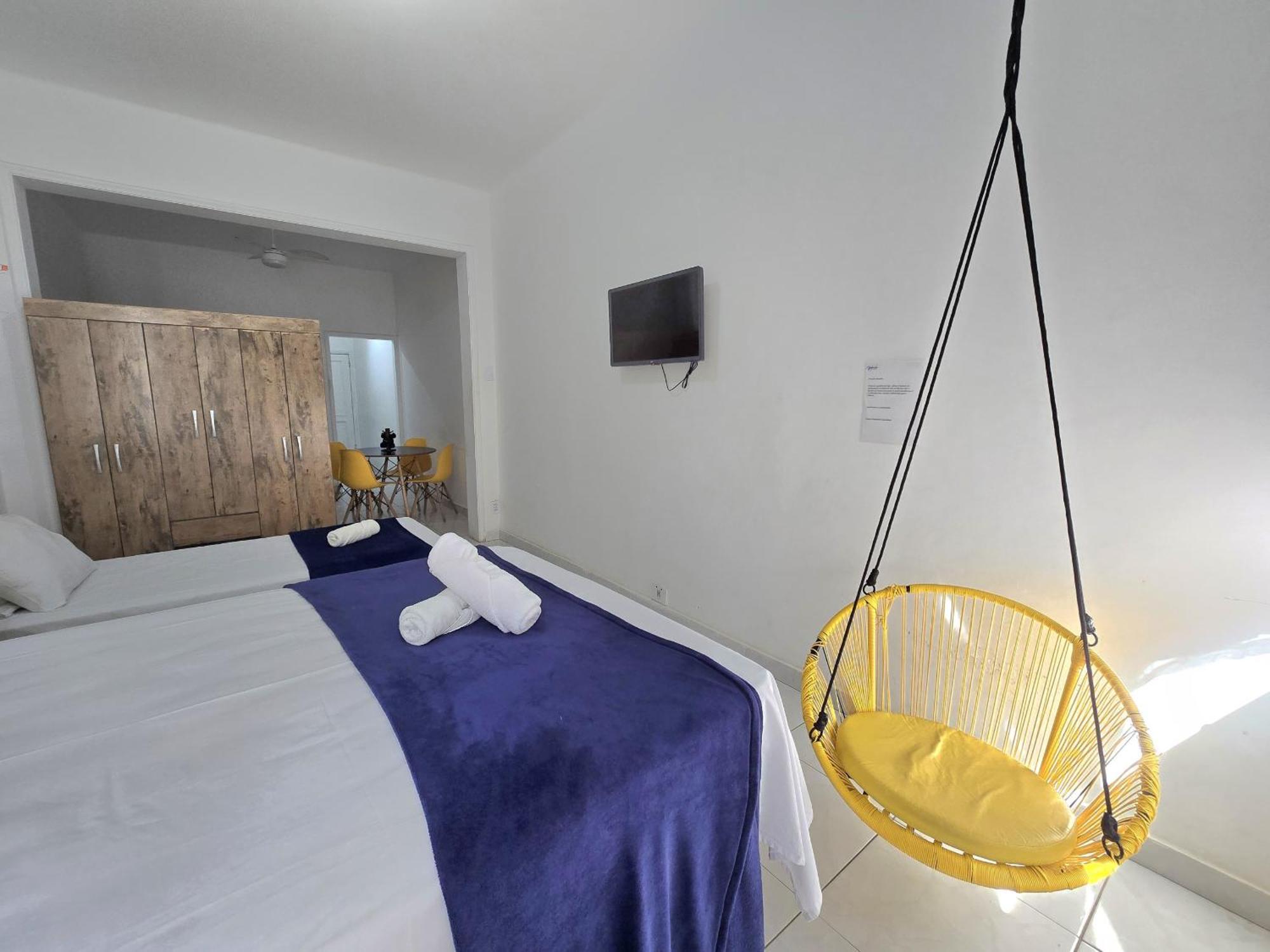 Qto E Sala, Smart Tv, Wi-fi, Ar-cond, De Copacabana Apartment Rio de Janeiro