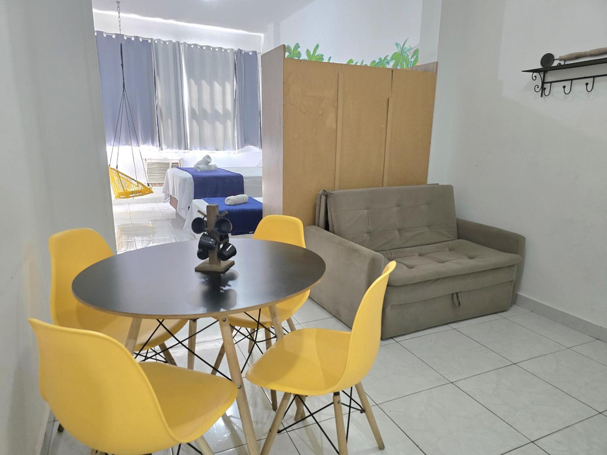 Qto E Sala, Smart Tv, Wi-fi, Ar-cond, De Copacabana Apartment *