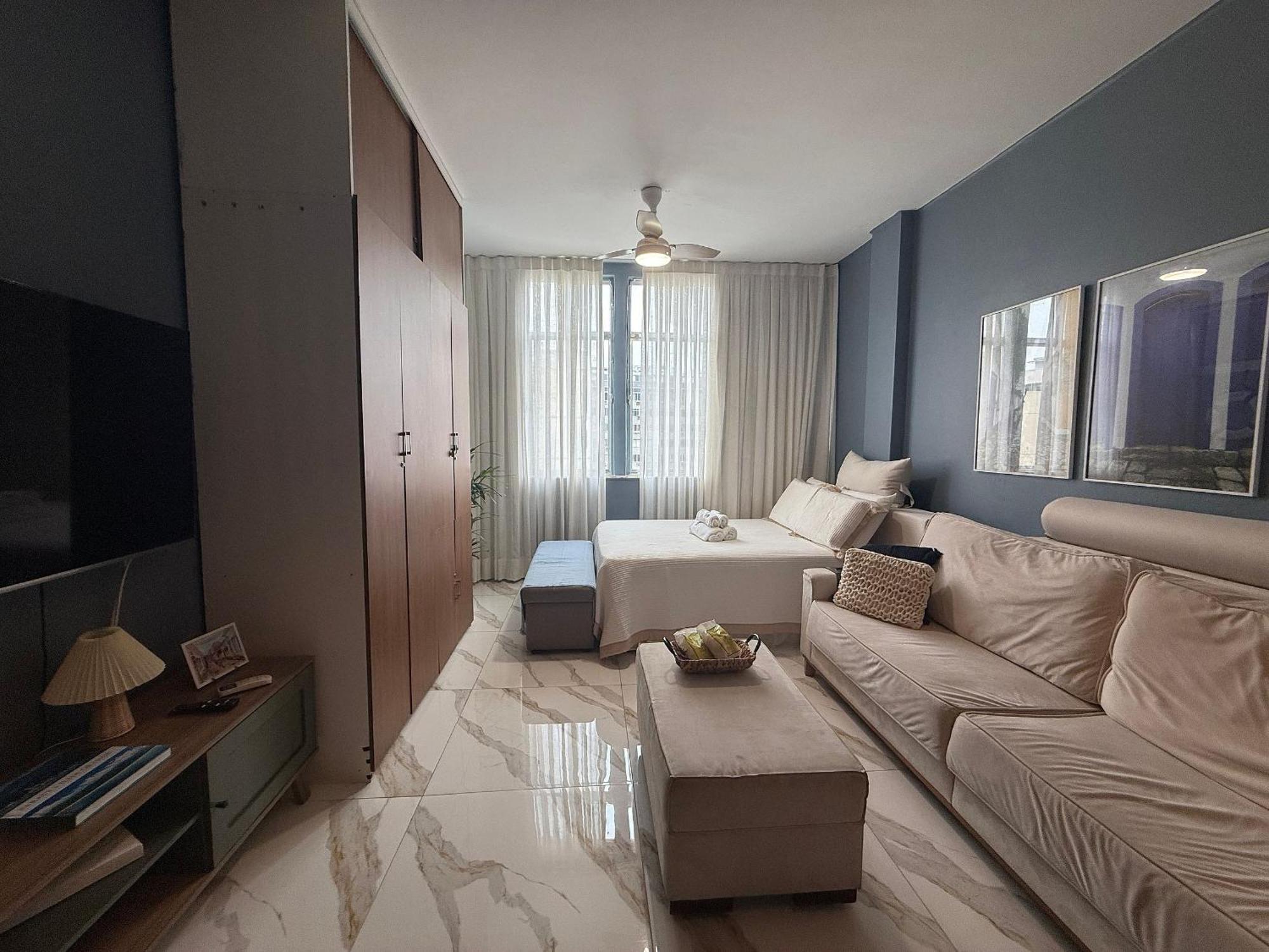 Azul Copacabana | 10 Minutos Da Apartamento Rio de Janeiro