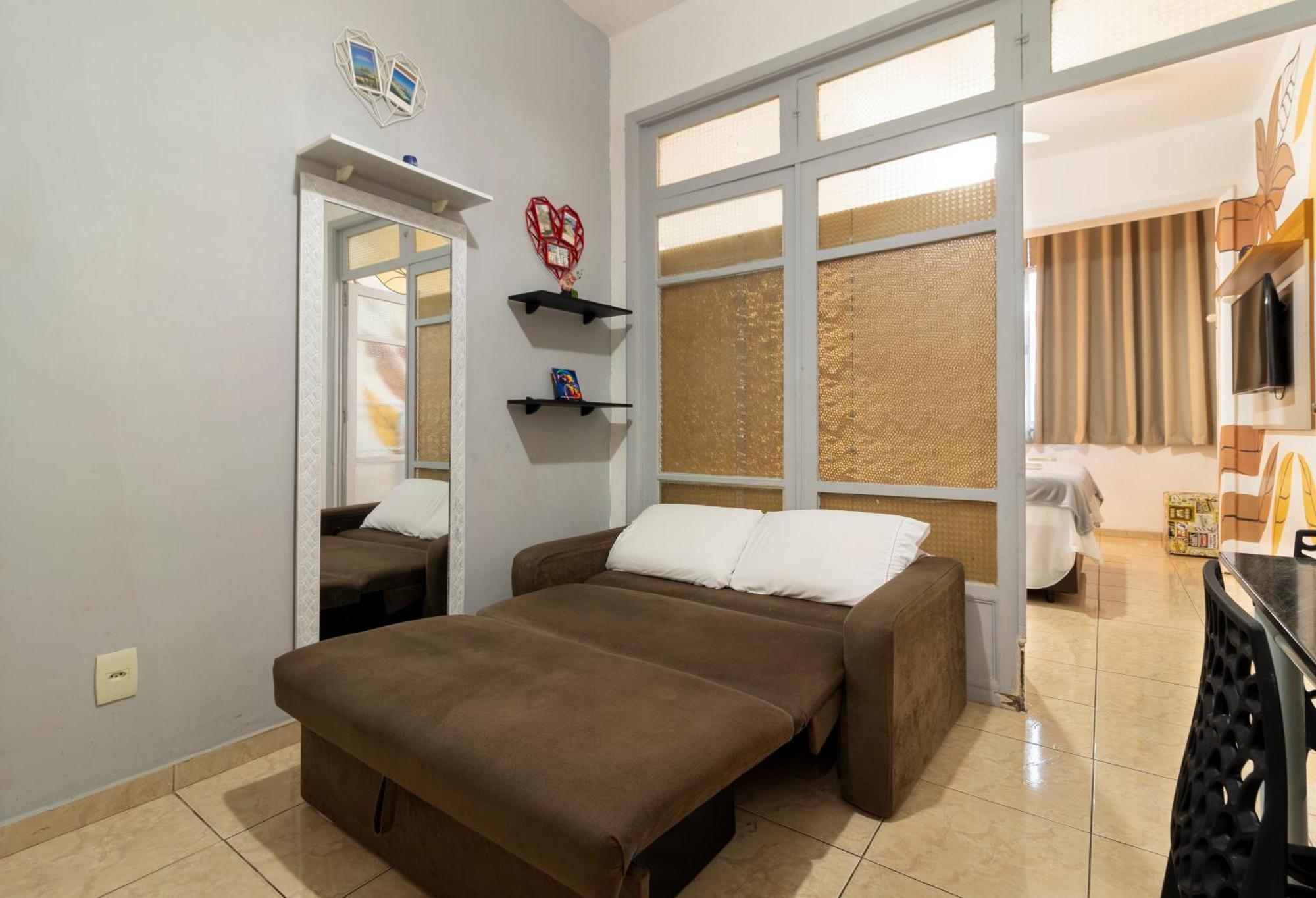 Apartamento Seu Lar Em Copacabana Rio de Janeiro