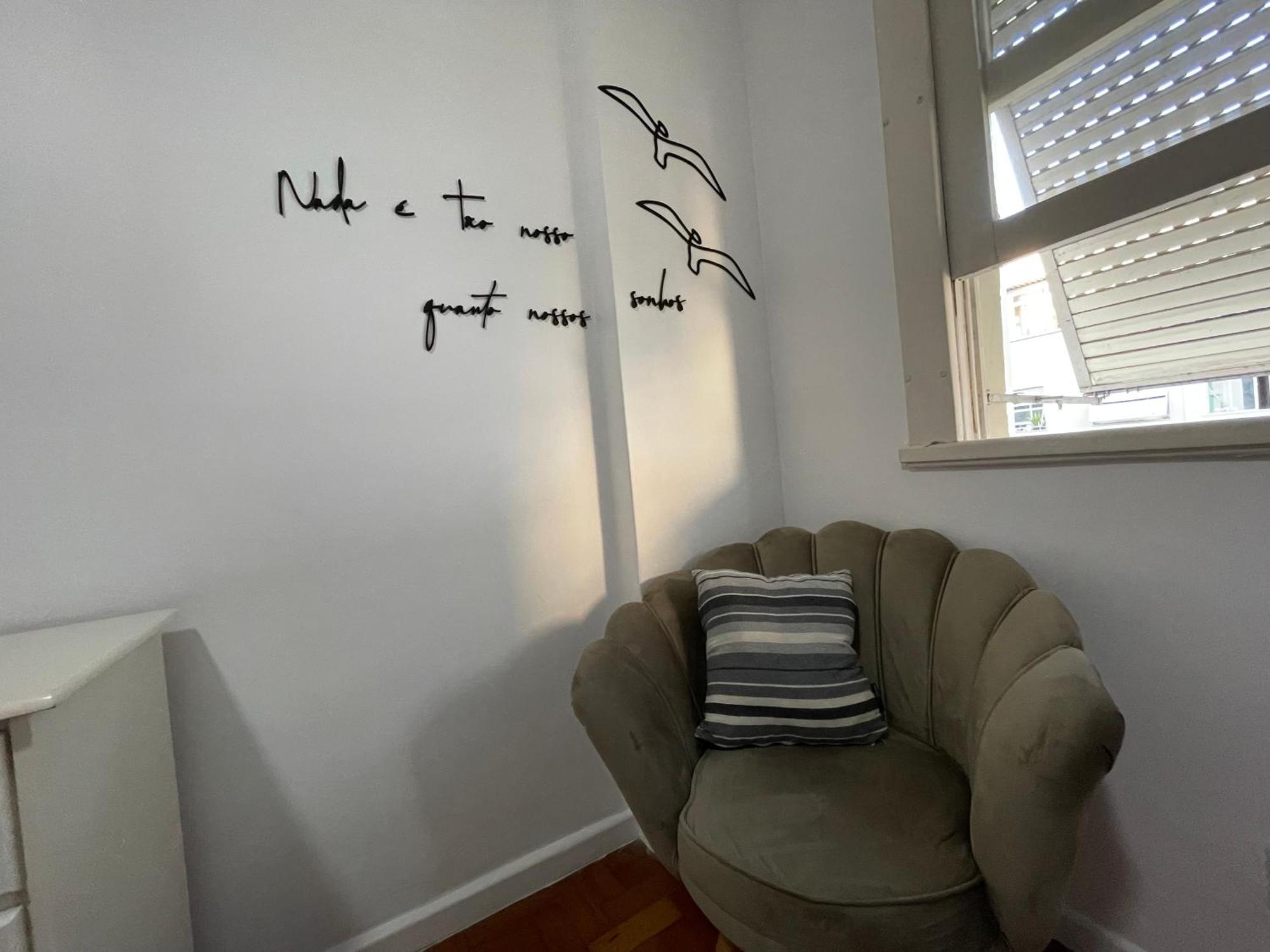 Apartamento C/vista P O Mar No Leme Rio de Janeiro