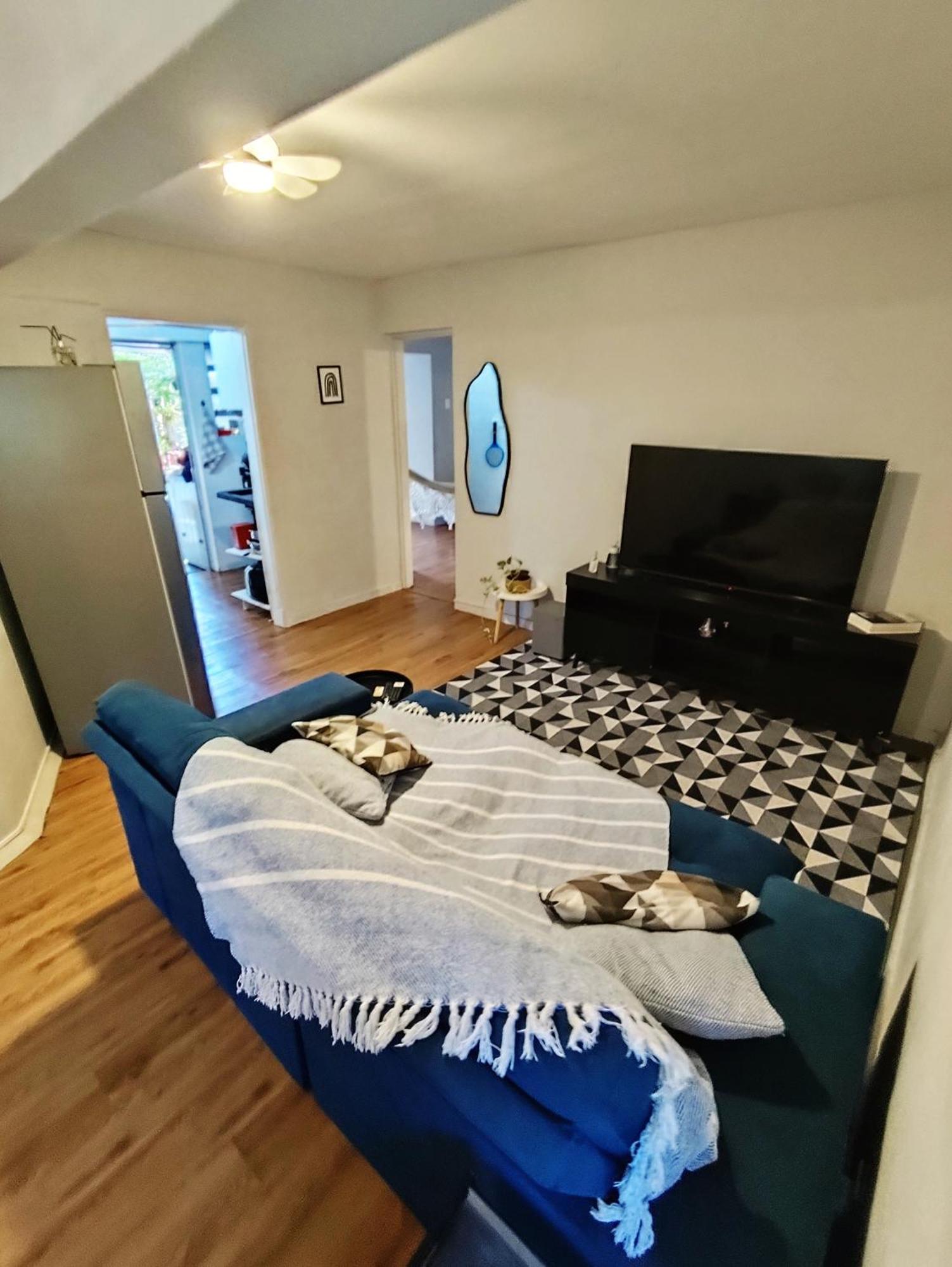Apartment Aconchego Com Quintal