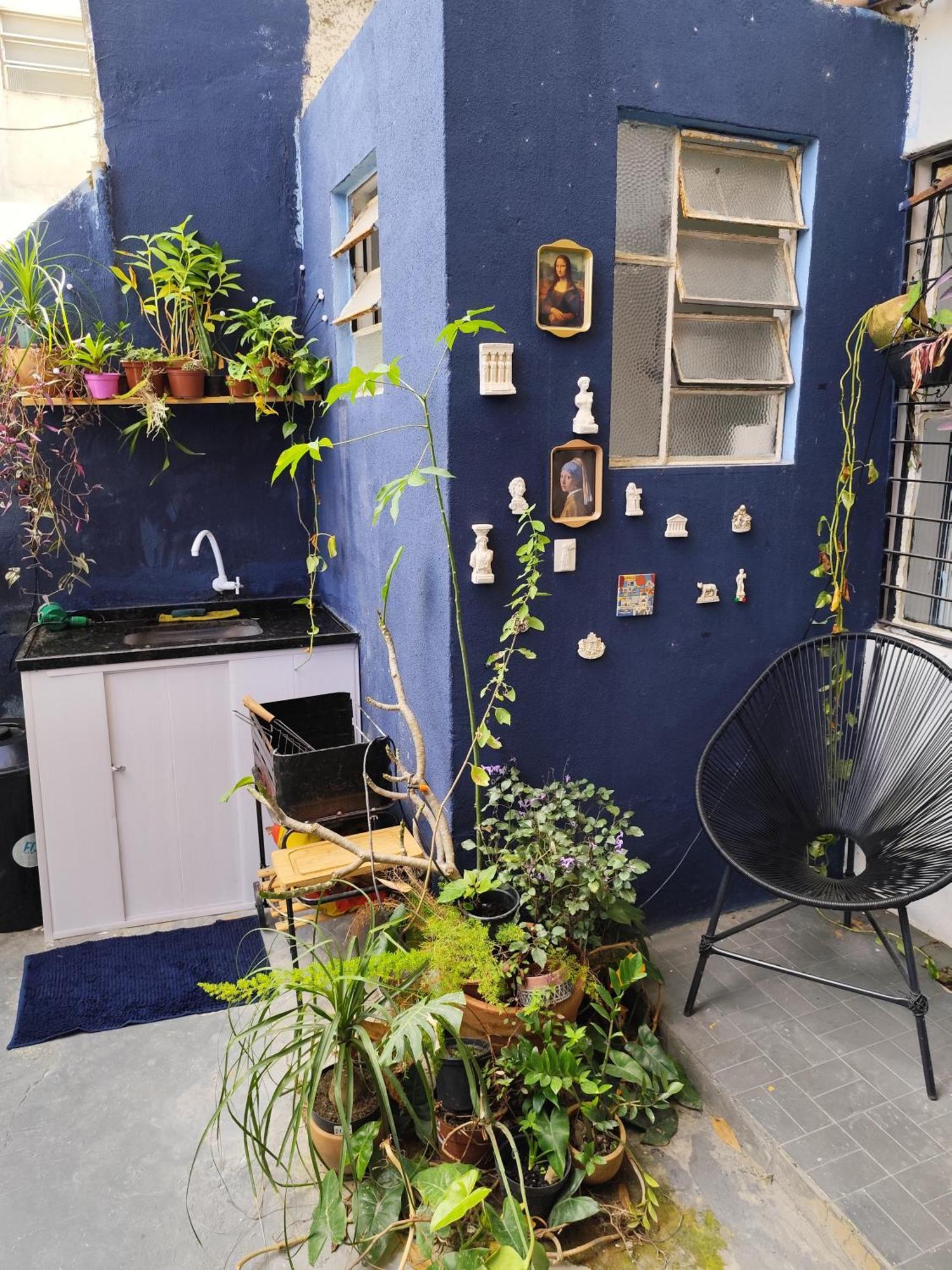 Apartment Aconchego Com Quintal *
