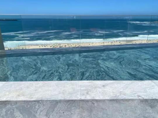 Apartamento Luxo A Beira Mar Com Jacuzzi Particular *