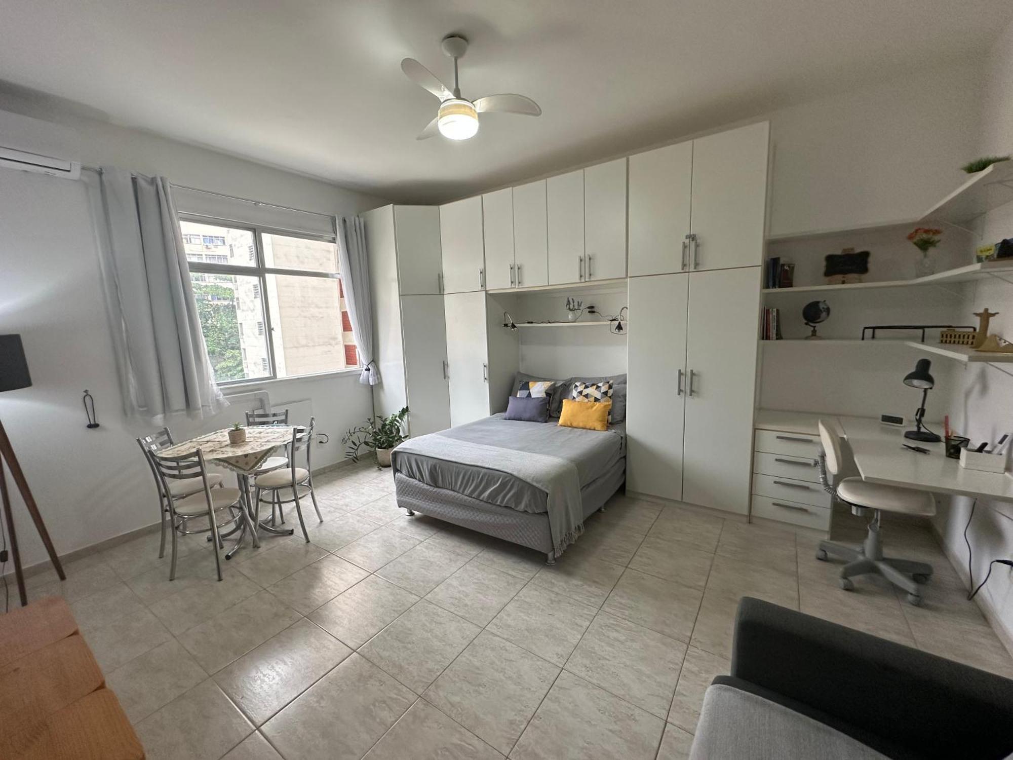 Confortavel Copacabana Prox E Metro Vista Cristo Apartment