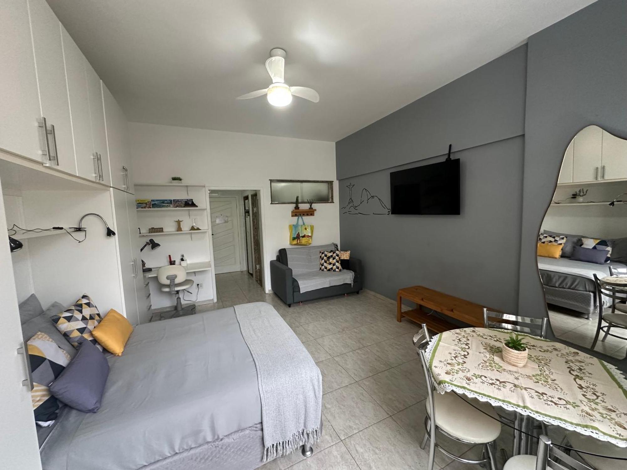 Apartment Confortavel Copacabana Prox E Metro Vista Cristo *