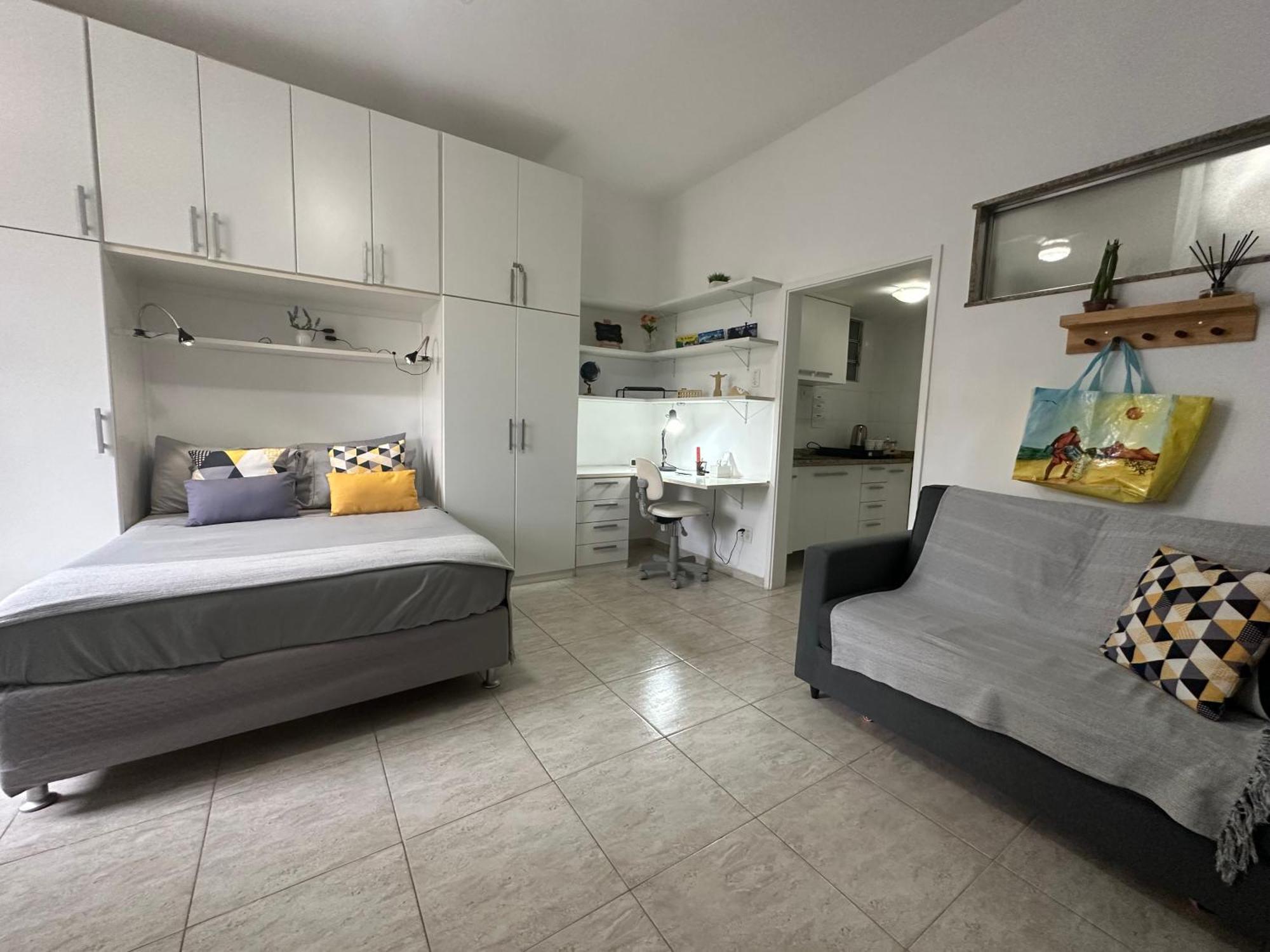 Confortavel Copacabana Prox E Metro Vista Cristo Apartment