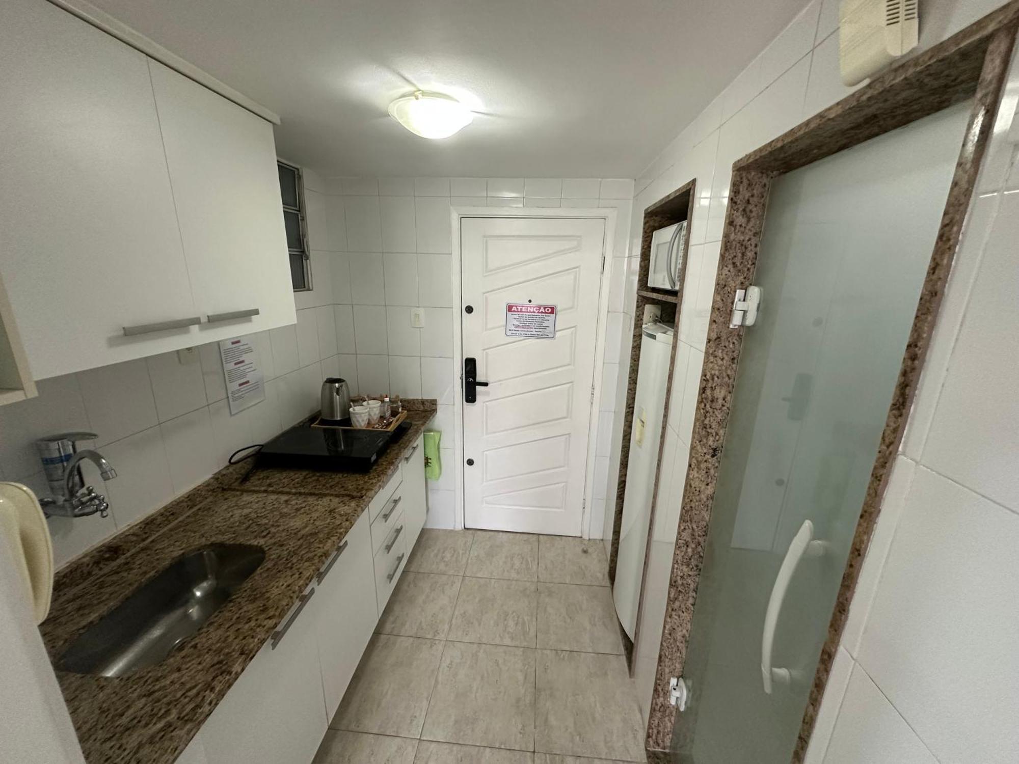 Confortavel Copacabana Prox E Metro Vista Cristo *