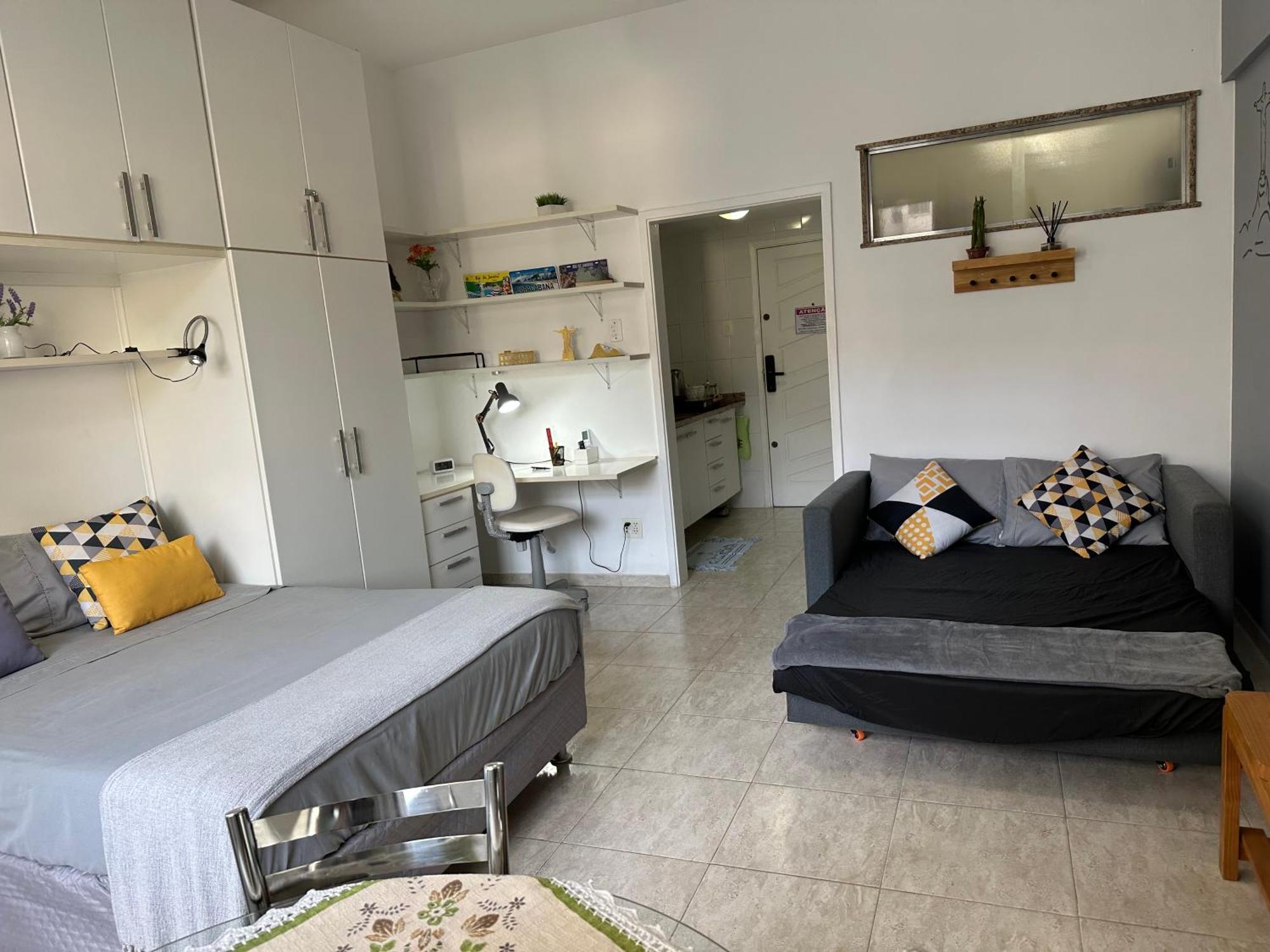 Apartment Confortavel Copacabana Prox E Metro Vista Cristo