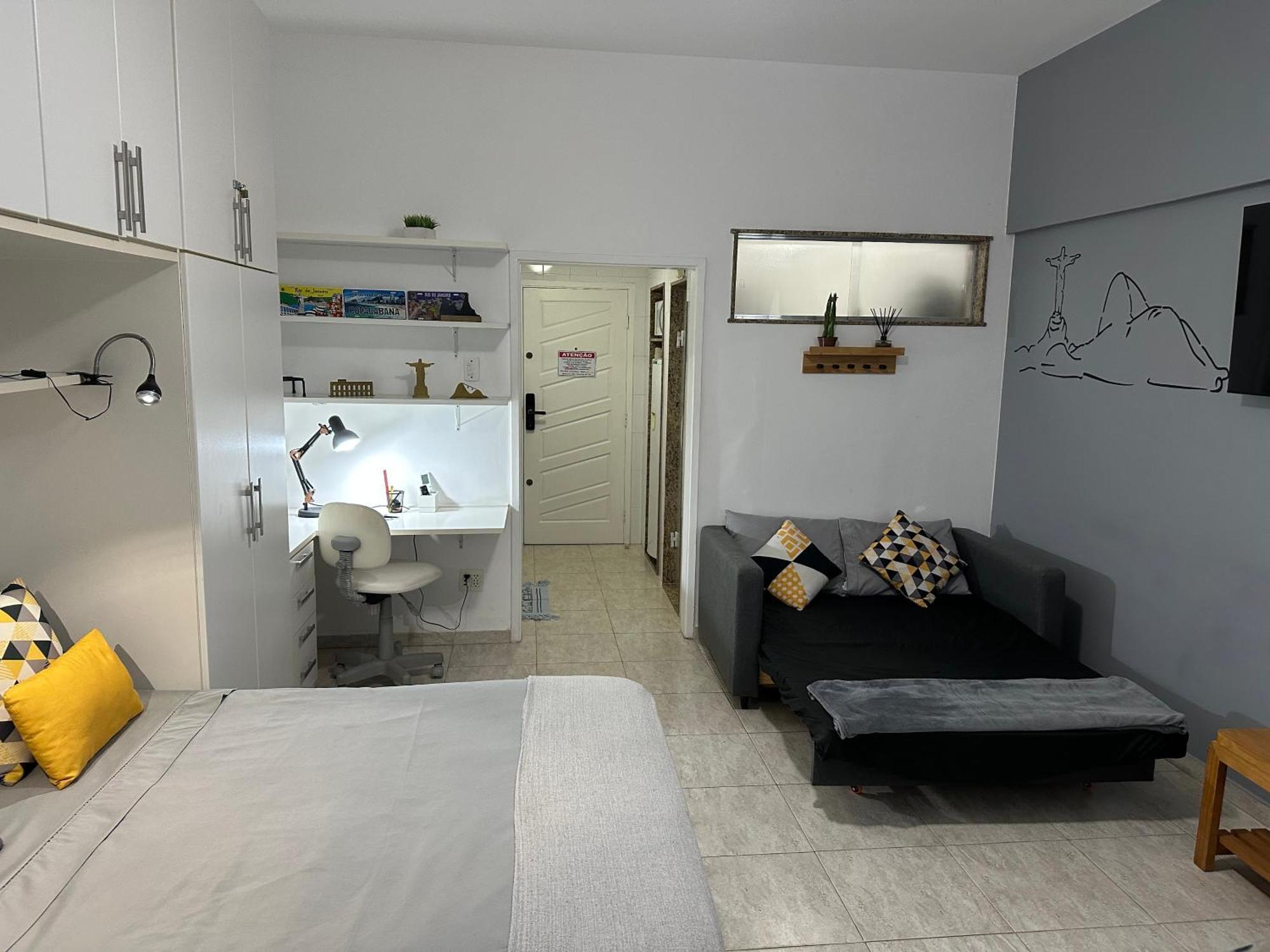 Apartment Confortavel Copacabana Prox E Metro Vista Cristo