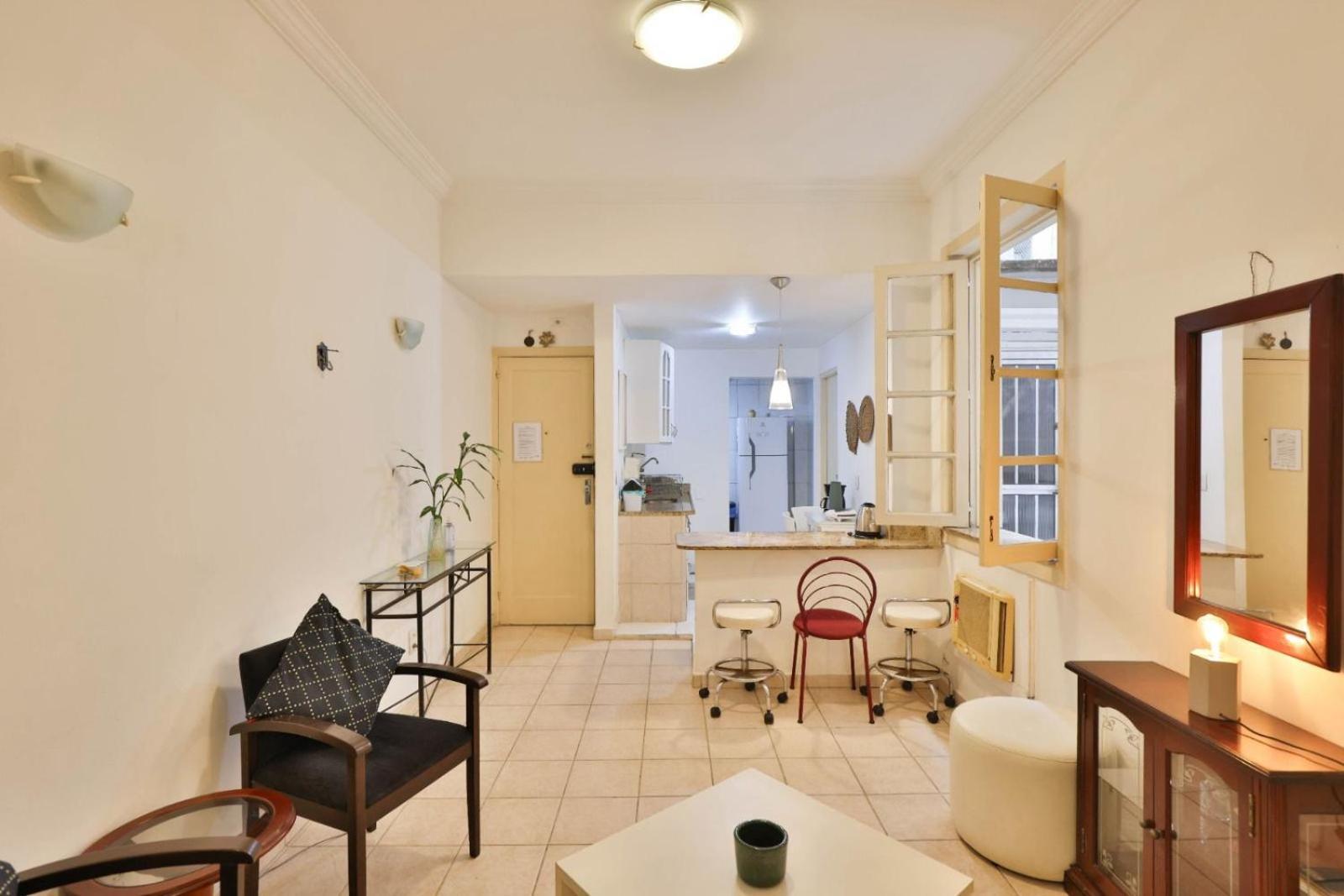 Apartamento Lindo 2 Quartos A 50m Da De Copacabana Rio de Janeiro