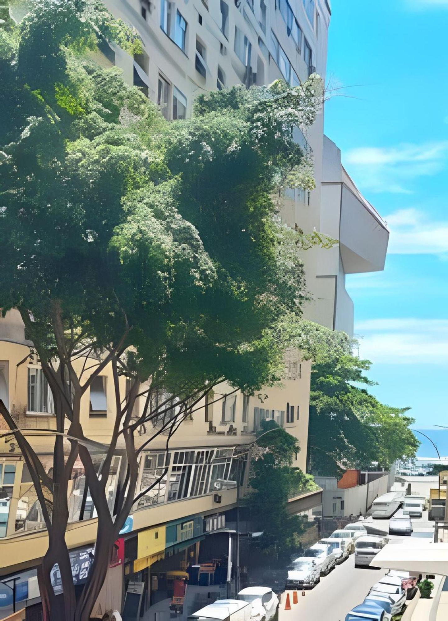 Apartamento Floral Copacabana Rio de Janeiro