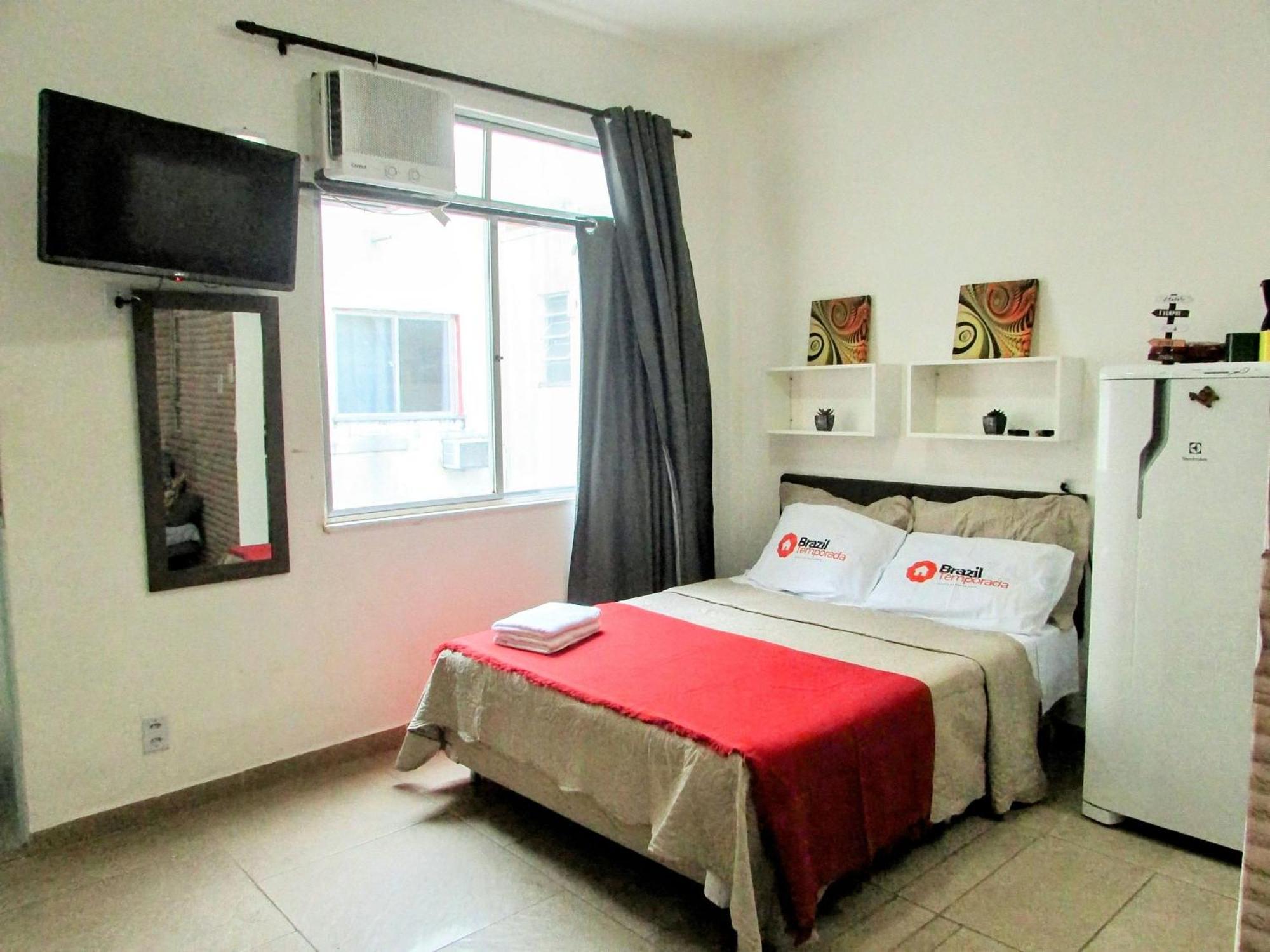 Flamengo Design - 4 Hospedes, Privativo E Completo *