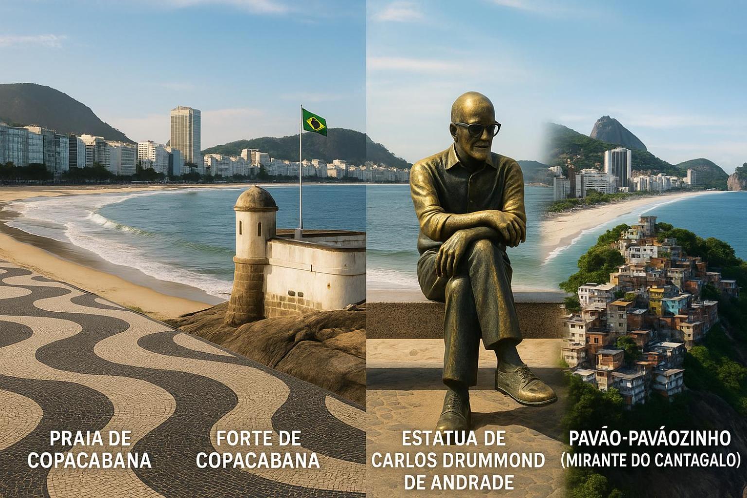 Na De Copacabana Apartment Rio de Janeiro
