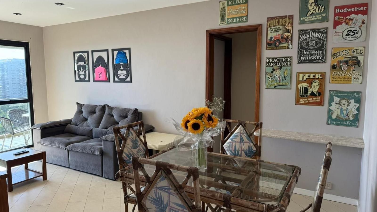 Lindos Na Da Barra Apartamento Rio de Janeiro