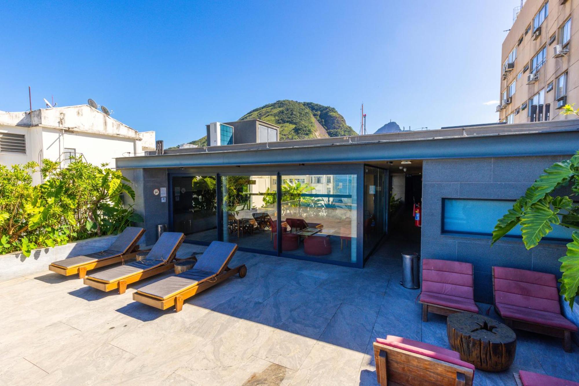 De Copacabana Exclusive Loft Bait Atlantica Apartment *